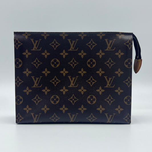 Monogram Toiletry Pouch 26