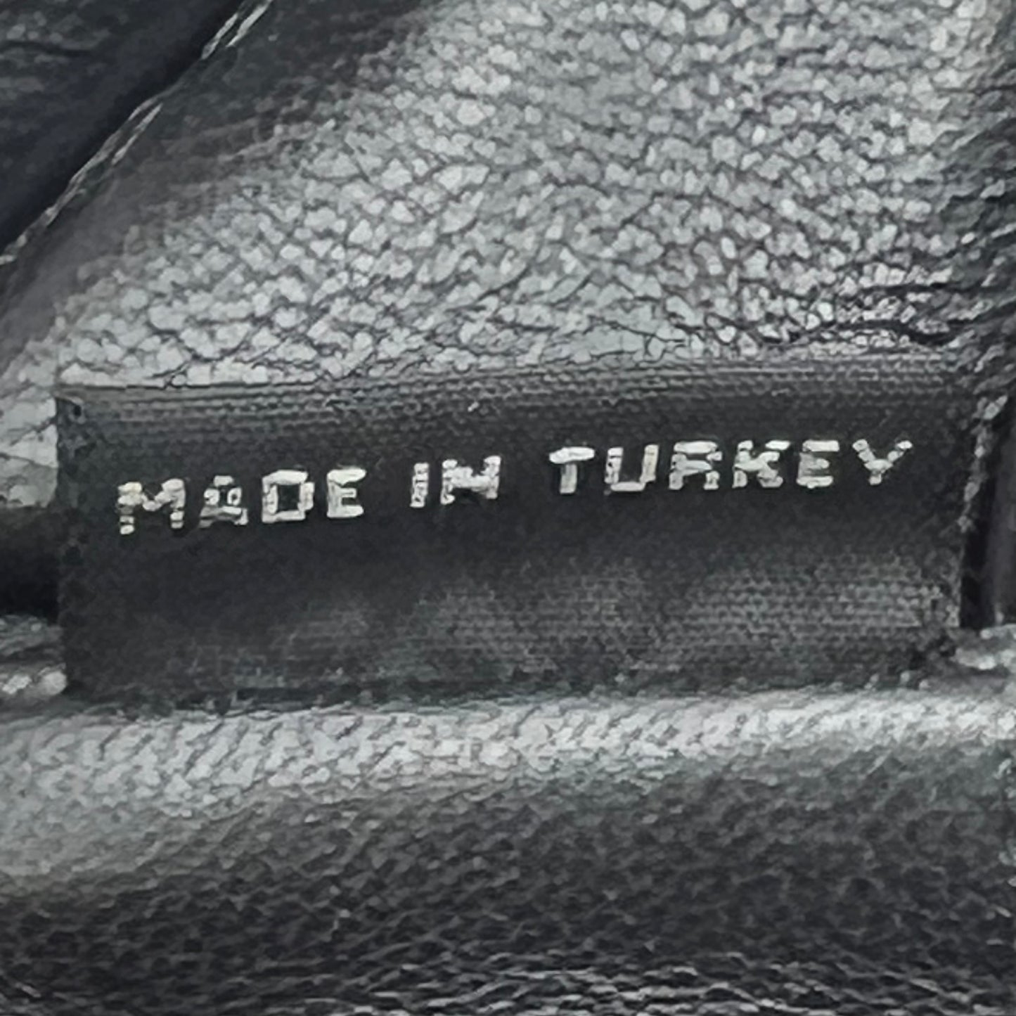 Leather Clutch Black