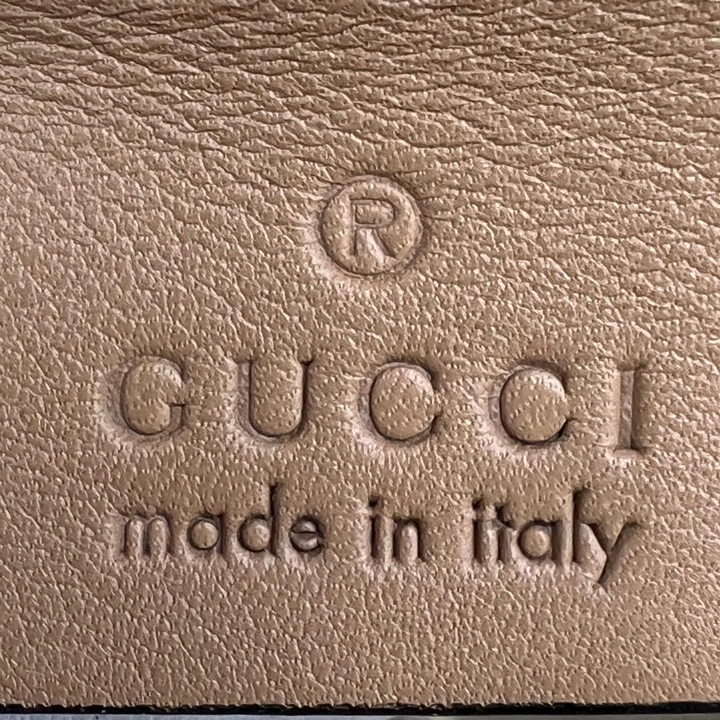 Emily Chain Flap Shoulder Bag Guccissima Leather Large