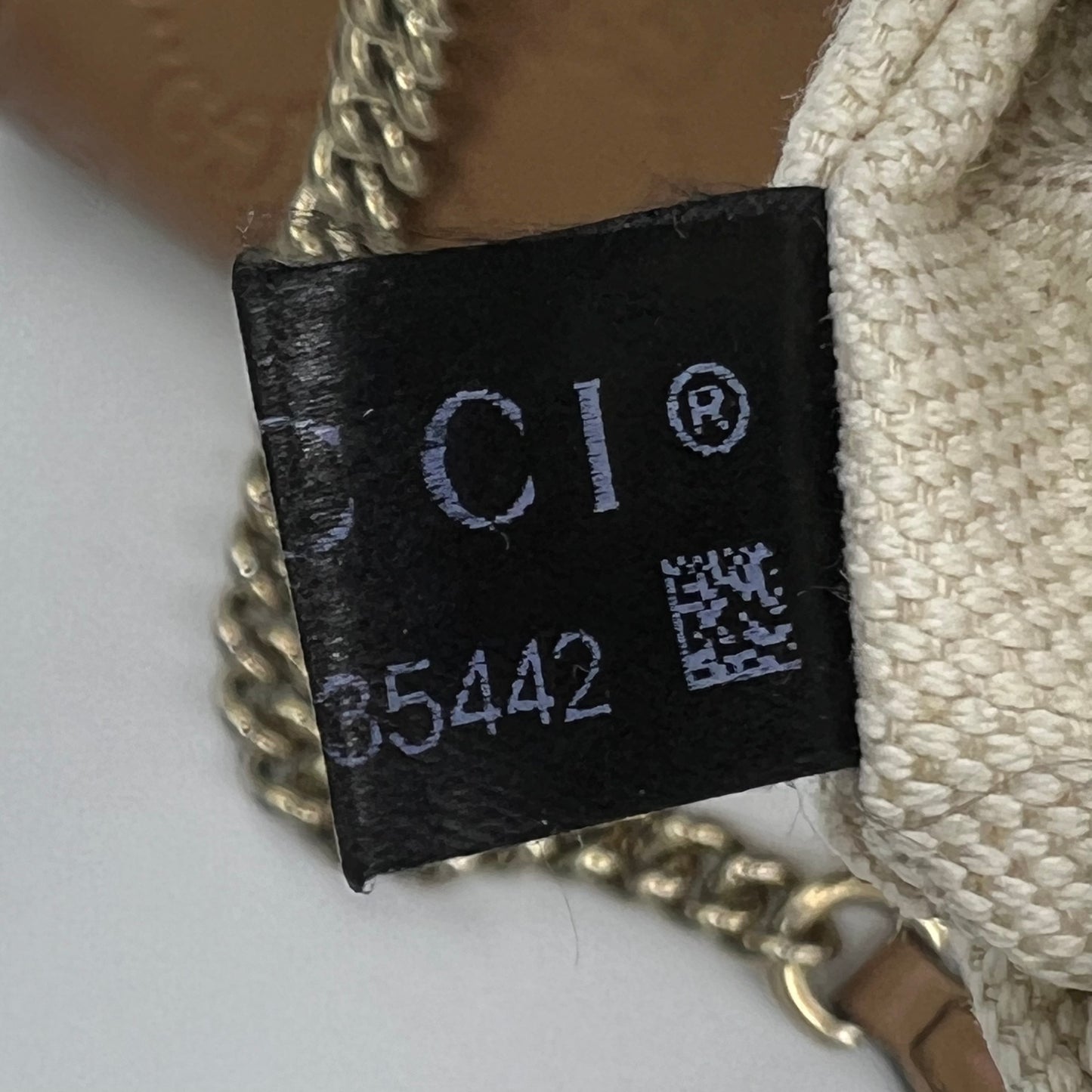 Emily Chain Flap Shoulder Bag Guccissima Leather Large