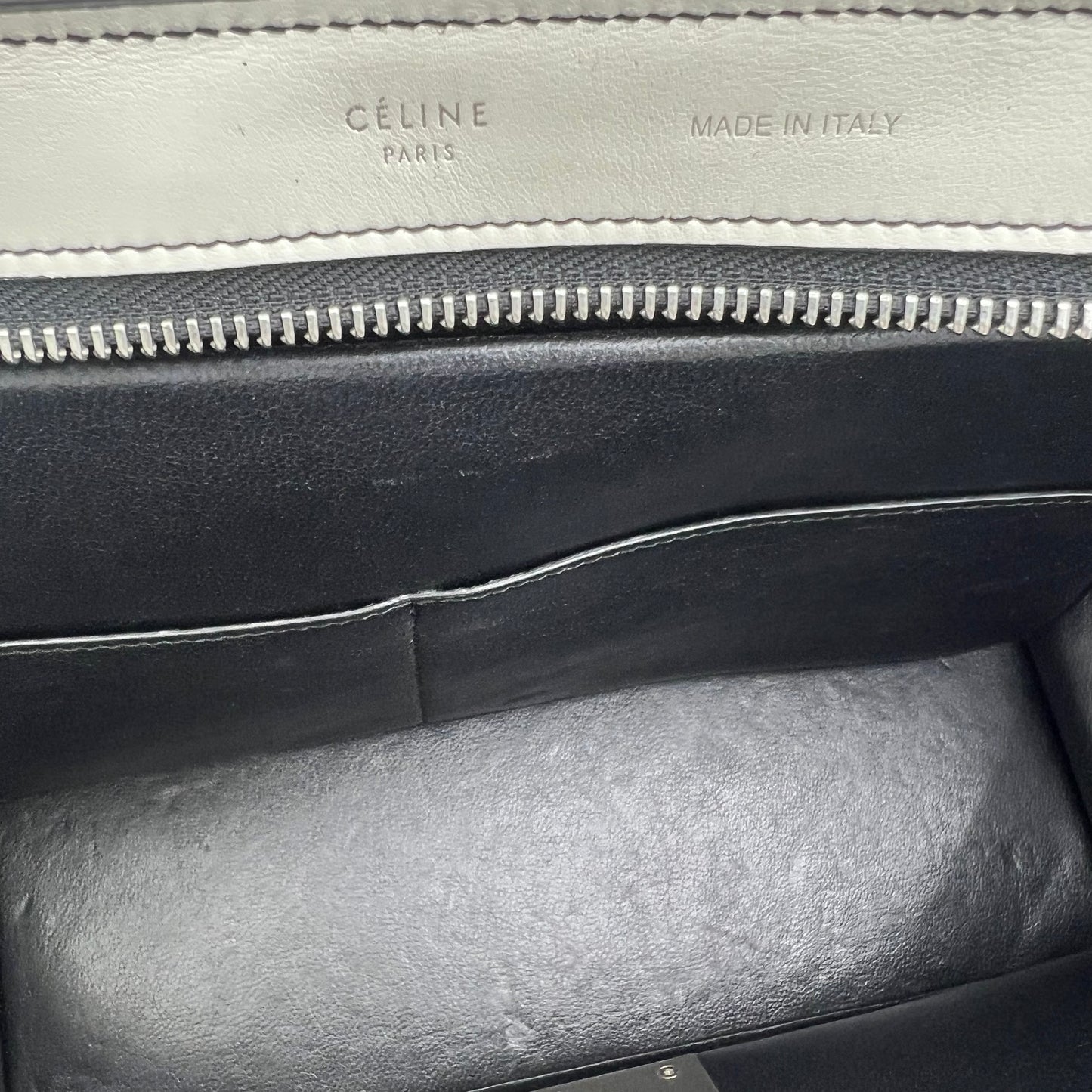 Trapeze Bag Leather Small