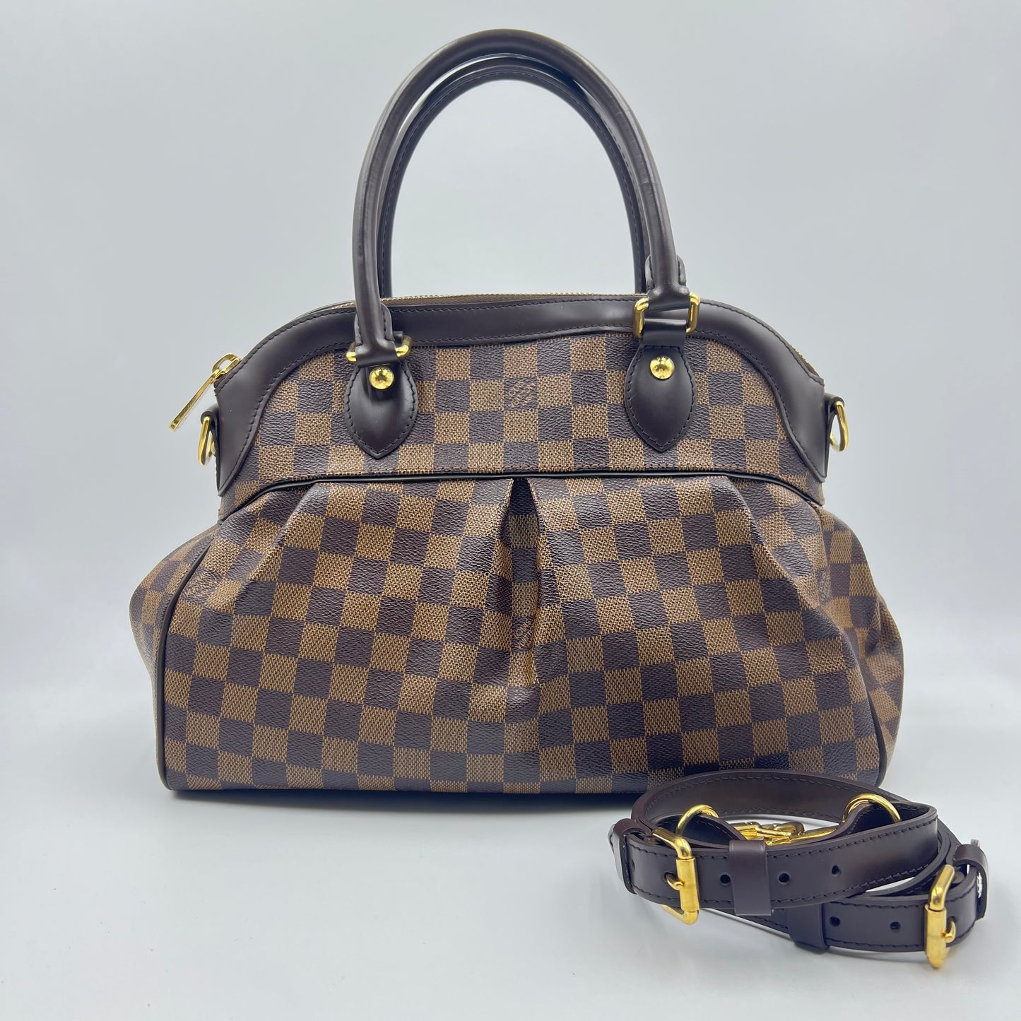 Damier Ebene Trevi PM