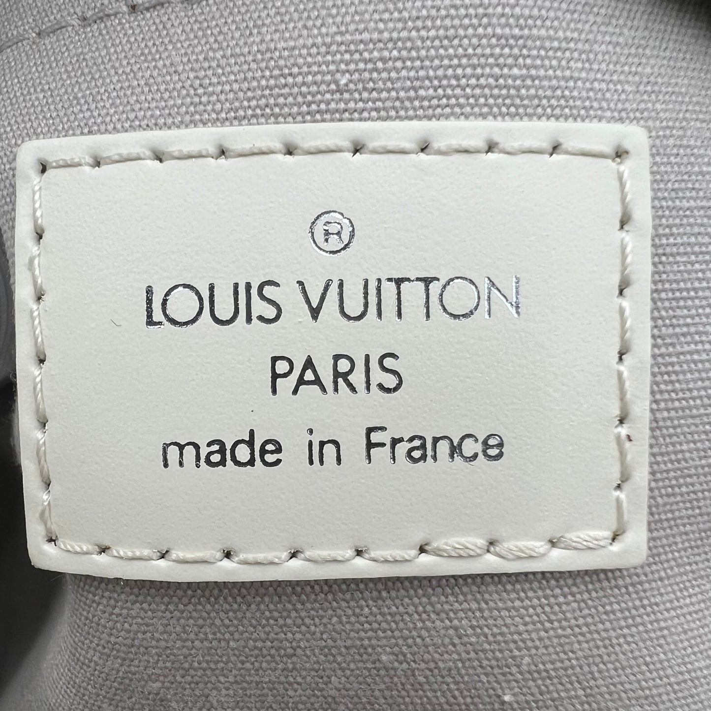 Louis Vuitton Epi Bowling Montaigne PM Ivory