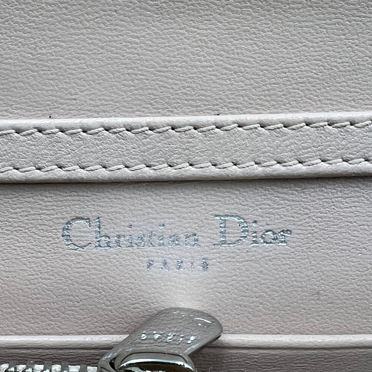 Dior Grained Calfskin Diorama Wallet on Chain crossbody bag — view 4 of 7 Grained Calfskin Diorama Wallet on Chain crossbody bag, view 4 of 7