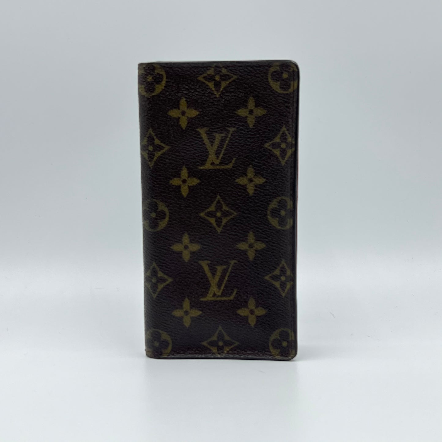Monogram Long Wallet Bi-fold Wallet
