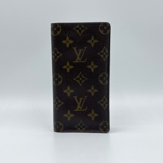 Monogram Long Wallet Bi-fold Wallet