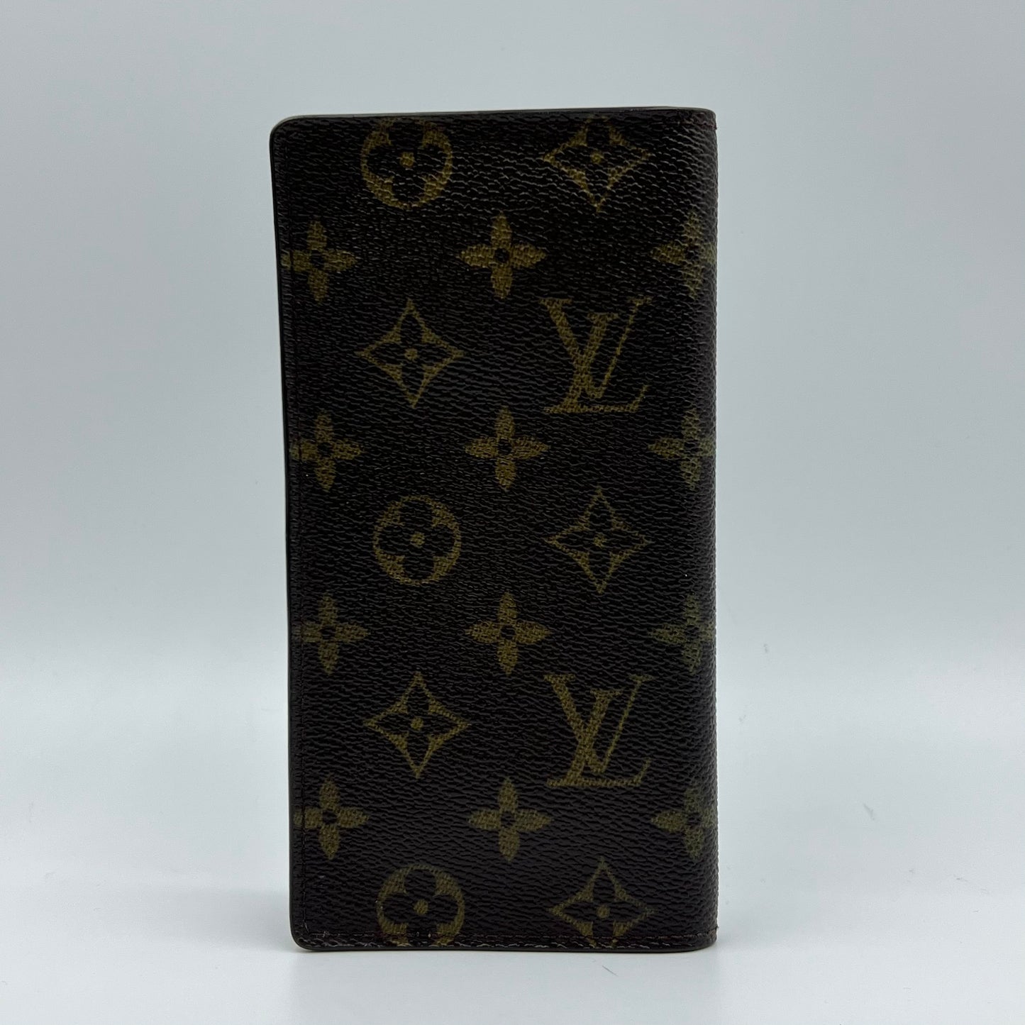Monogram Long Wallet Bi-fold Wallet