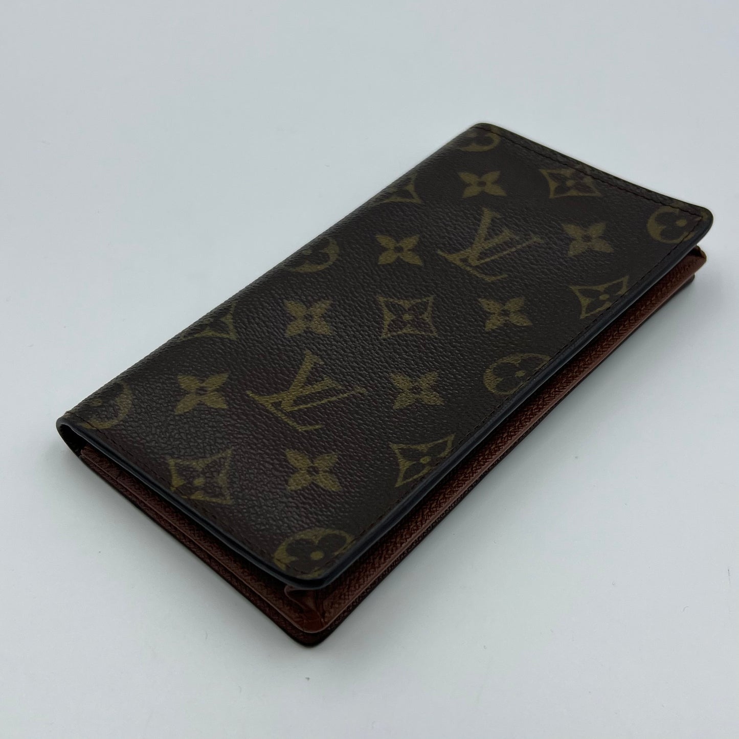 Monogram Long Wallet Bi-fold Wallet