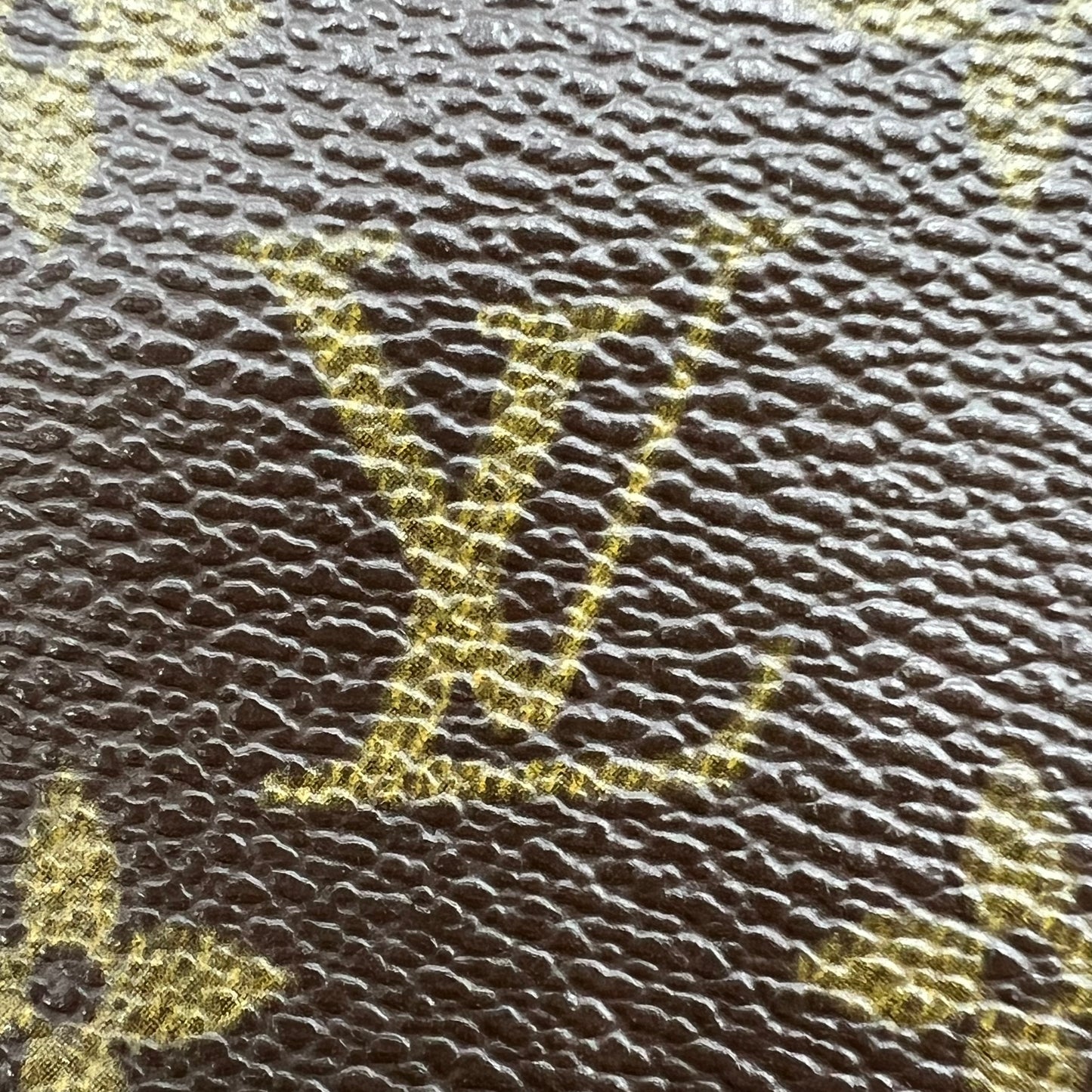 Monogram Long Wallet Bi-fold Wallet