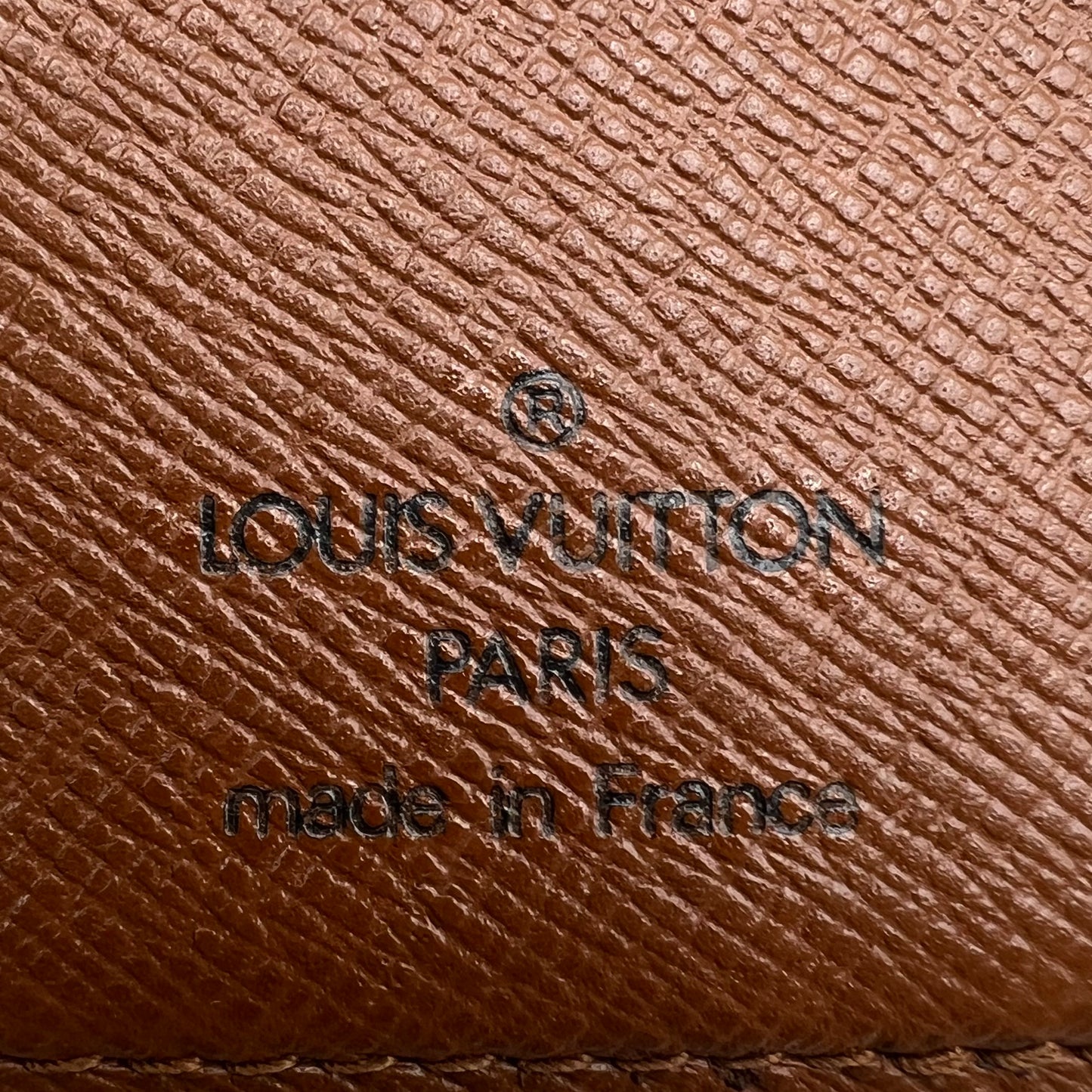 Monogram Long Wallet Bi-fold Wallet
