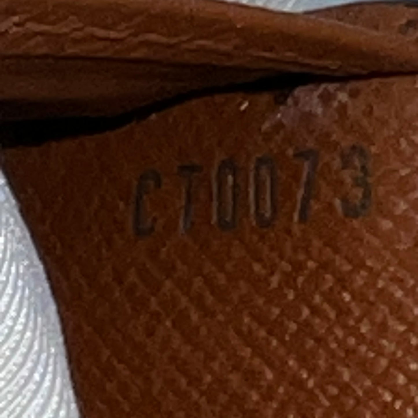 Monogram Long Wallet Bi-fold Wallet