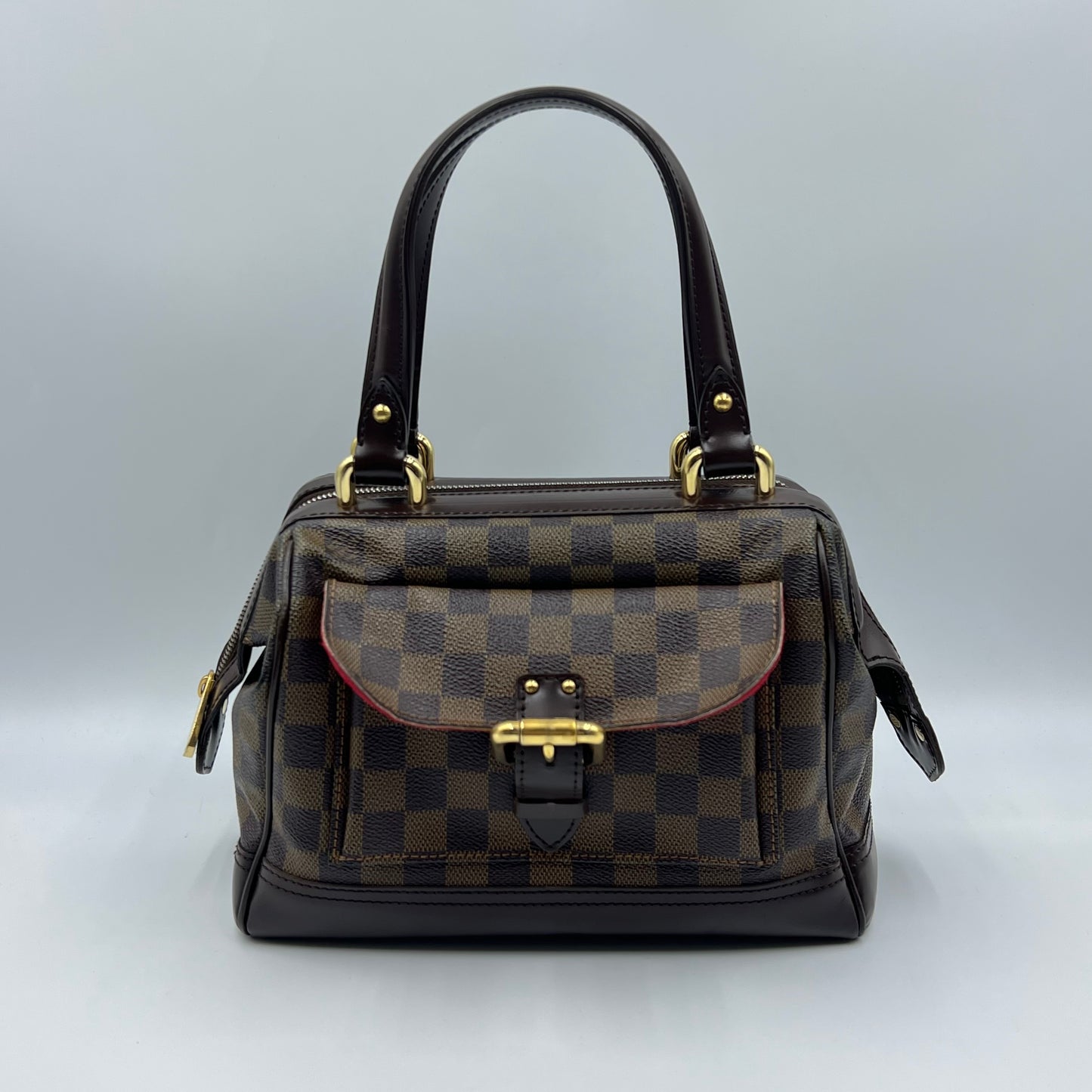 Louis Vuitton Damier Ebene Canvas Knightsbridge Bag