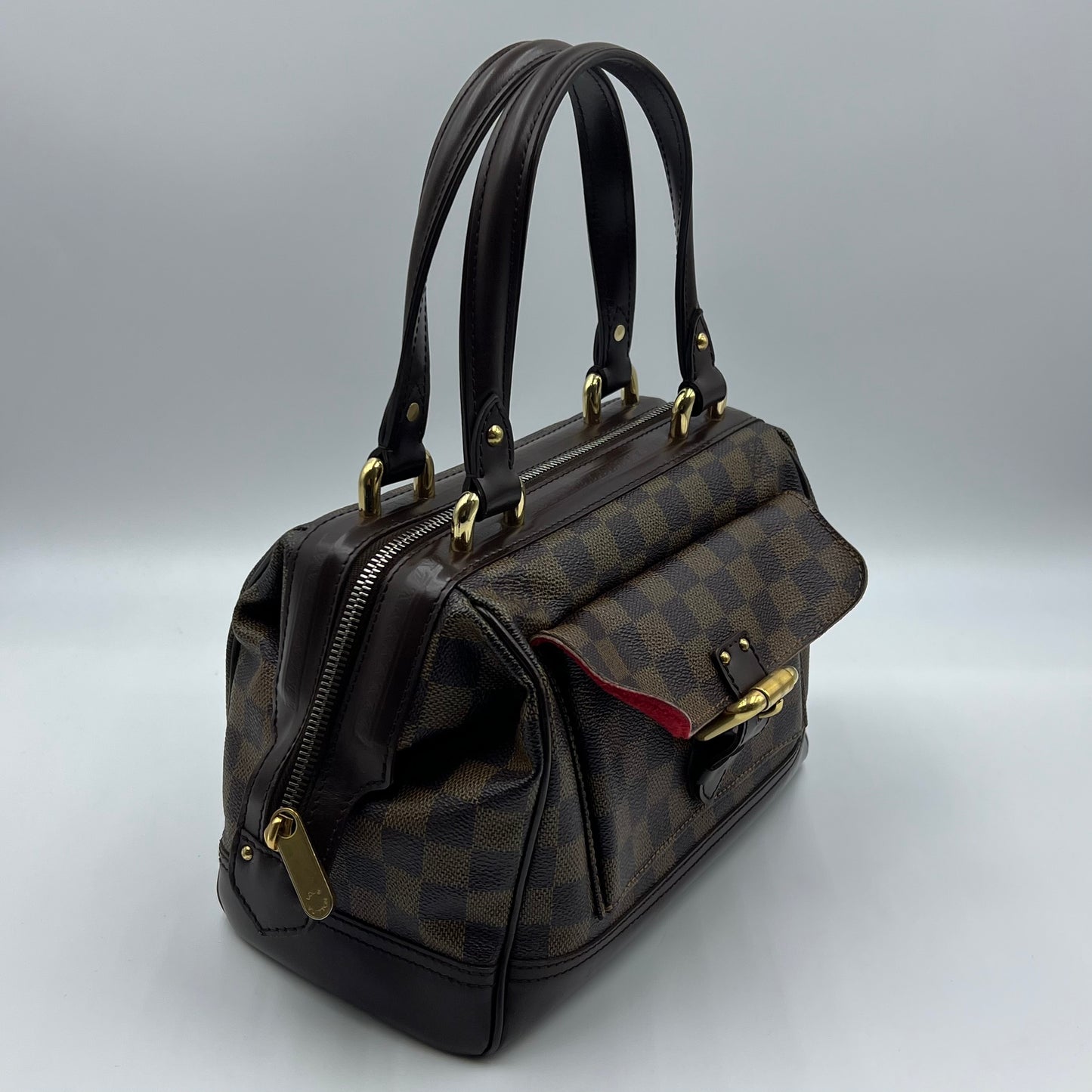 Louis Vuitton Damier Ebene Canvas Knightsbridge Bag