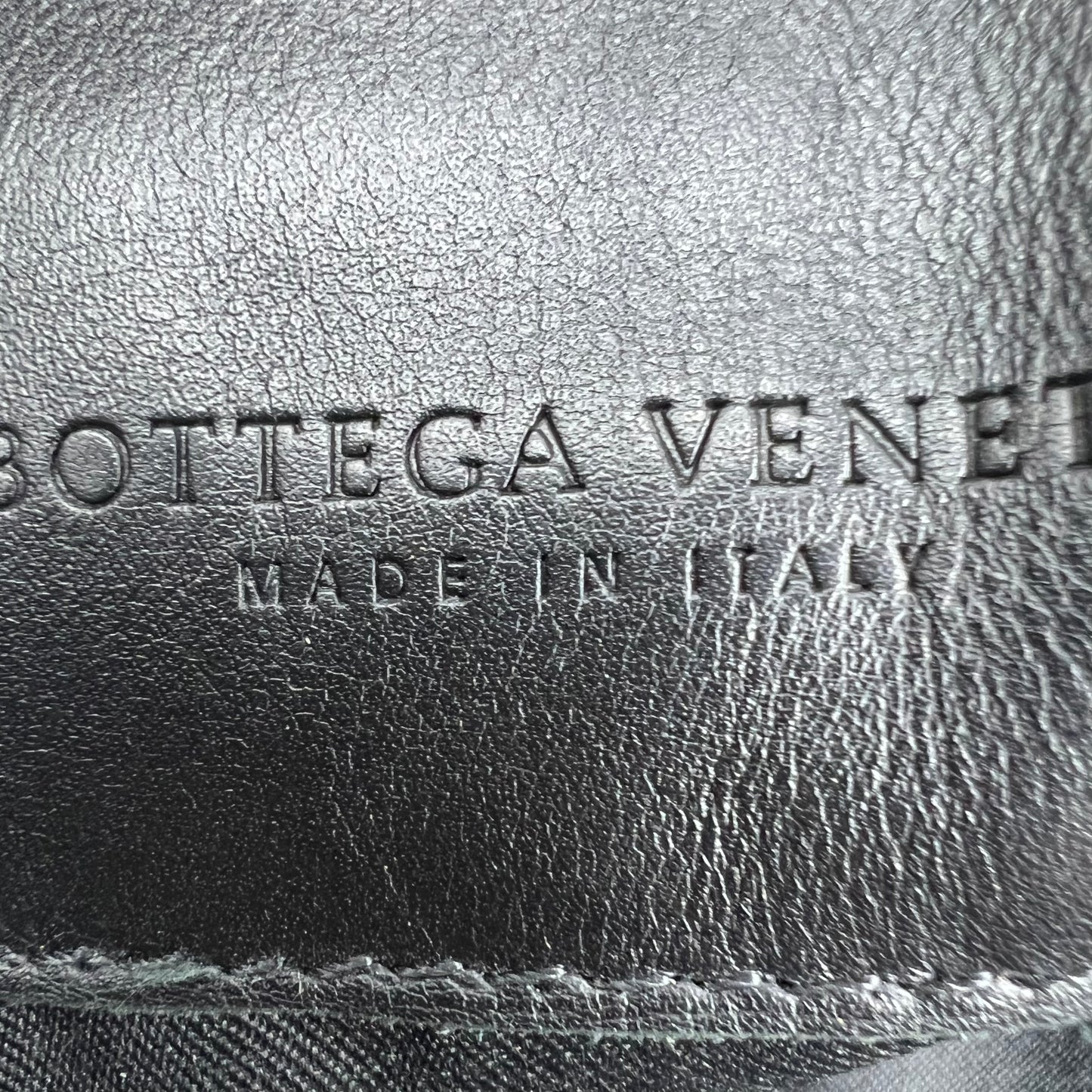 Nappa Intrecciato-Trimmed Tote Black