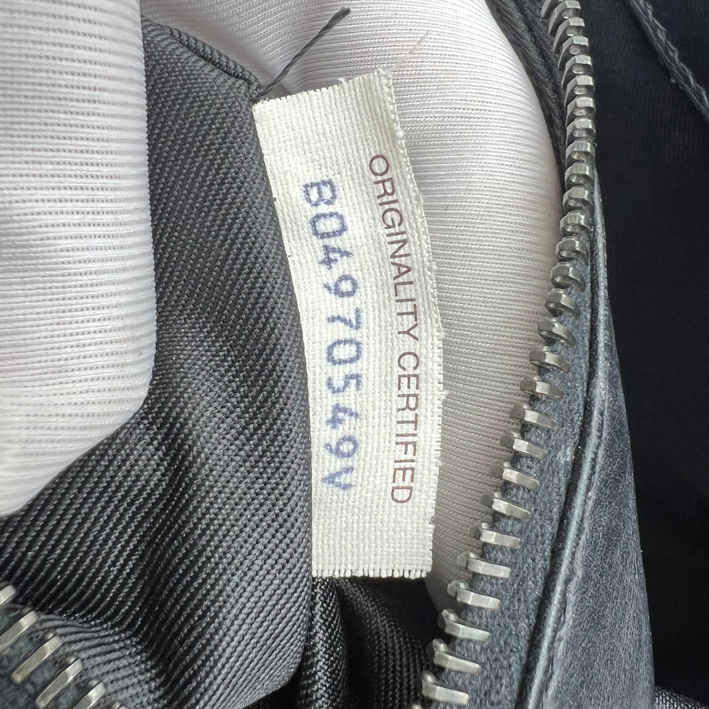 Nappa Intrecciato-Trimmed Tote Black