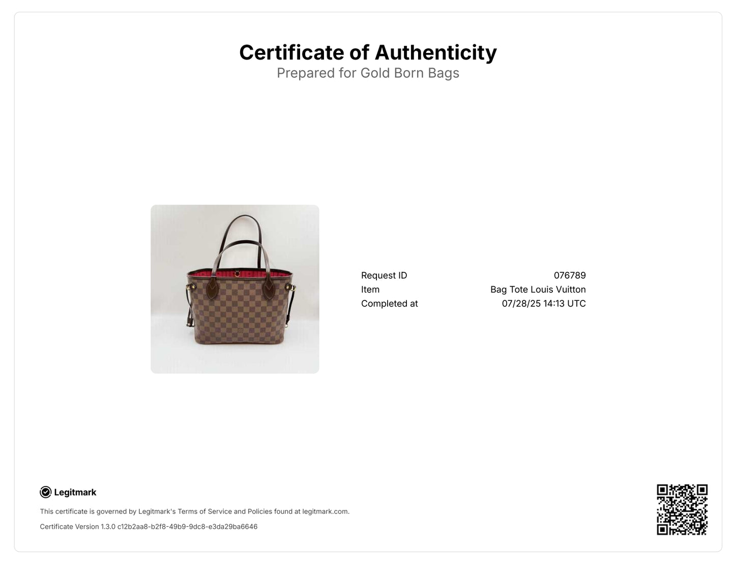 Damier Ebene Neverfull PM