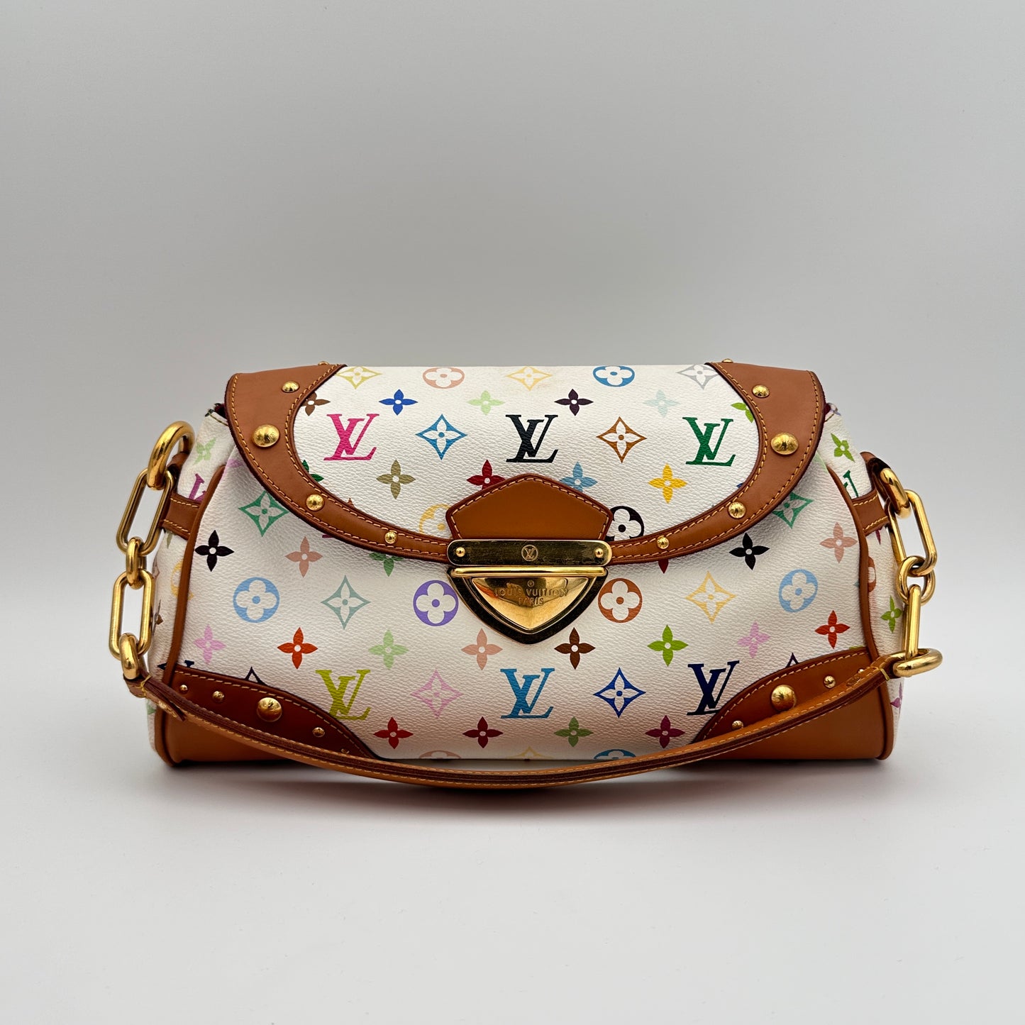 Murakami Monogram Multicolore Beverly MM