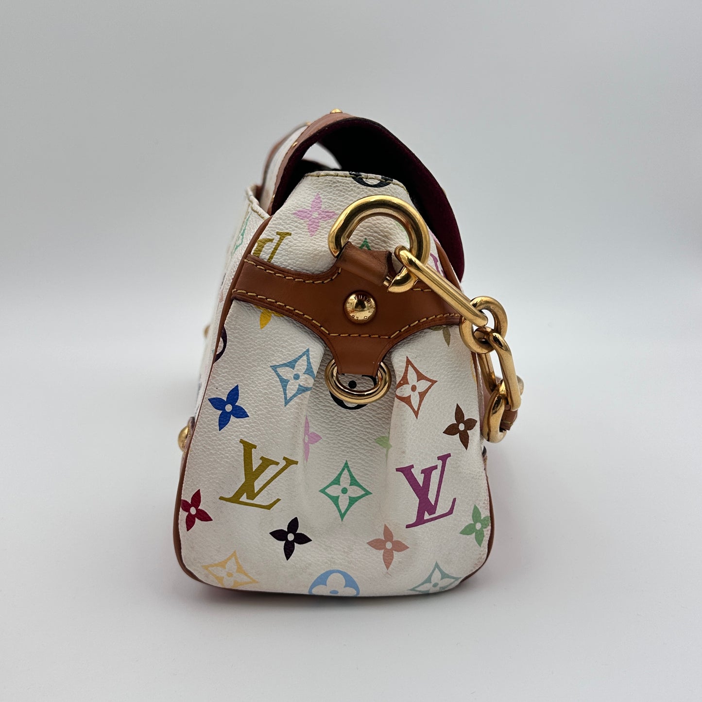 Murakami Monogram Multicolore Beverly MM