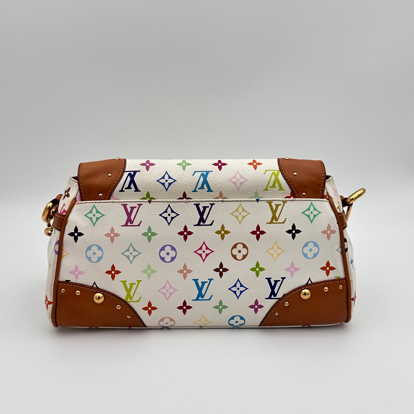Murakami Monogram Multicolore Beverly MM