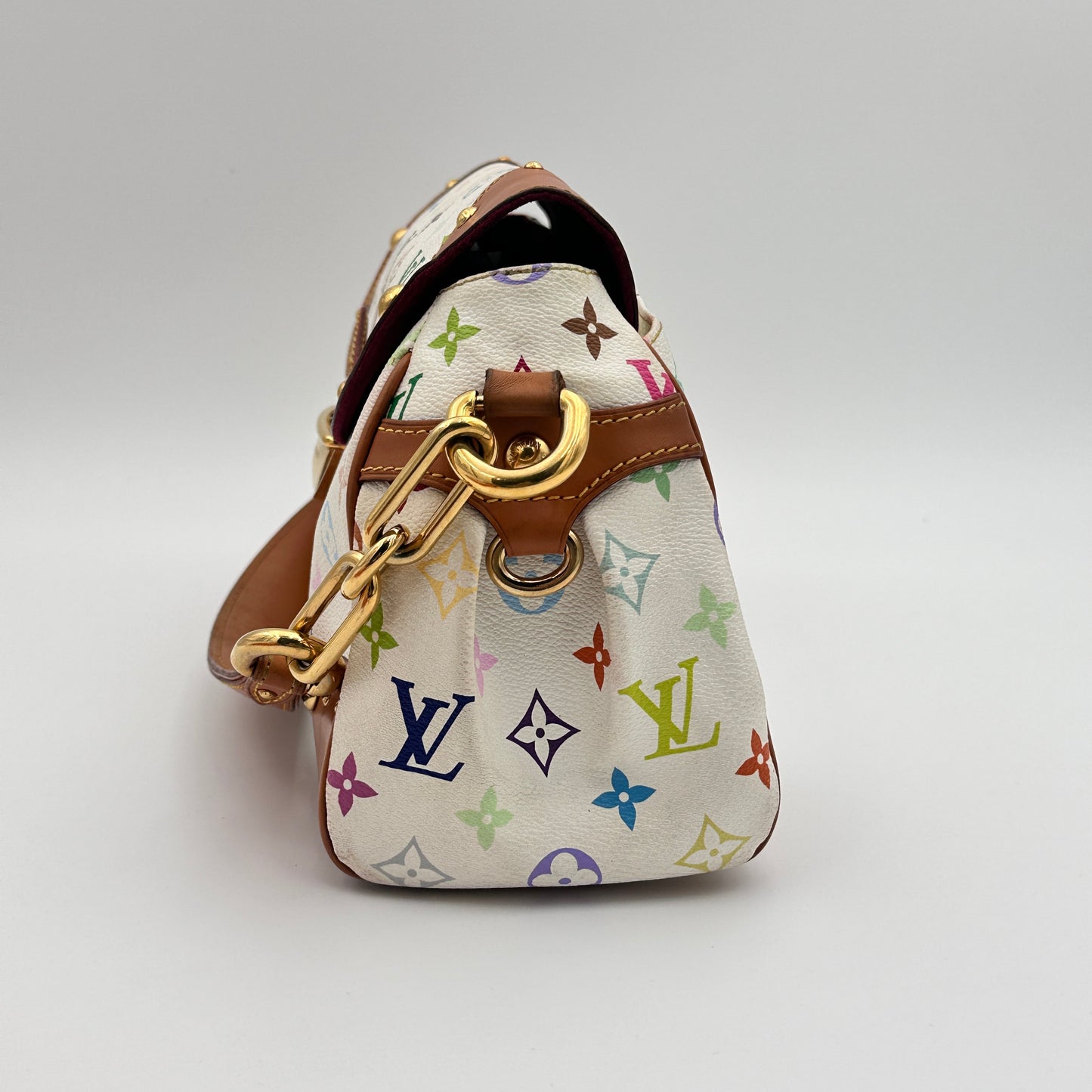 Murakami Monogram Multicolore Beverly MM