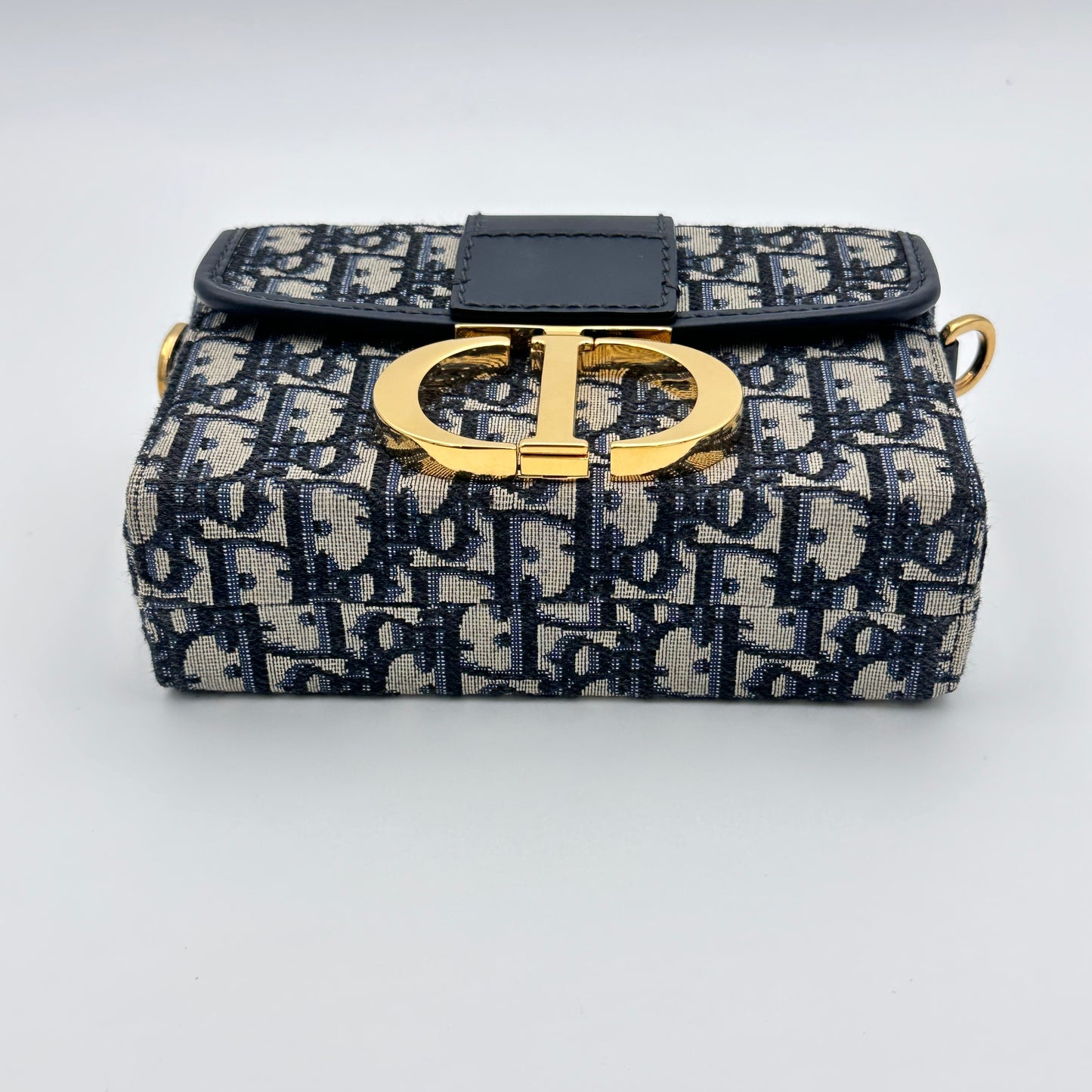 30 Montaigne Box Bag Oblique Canvas