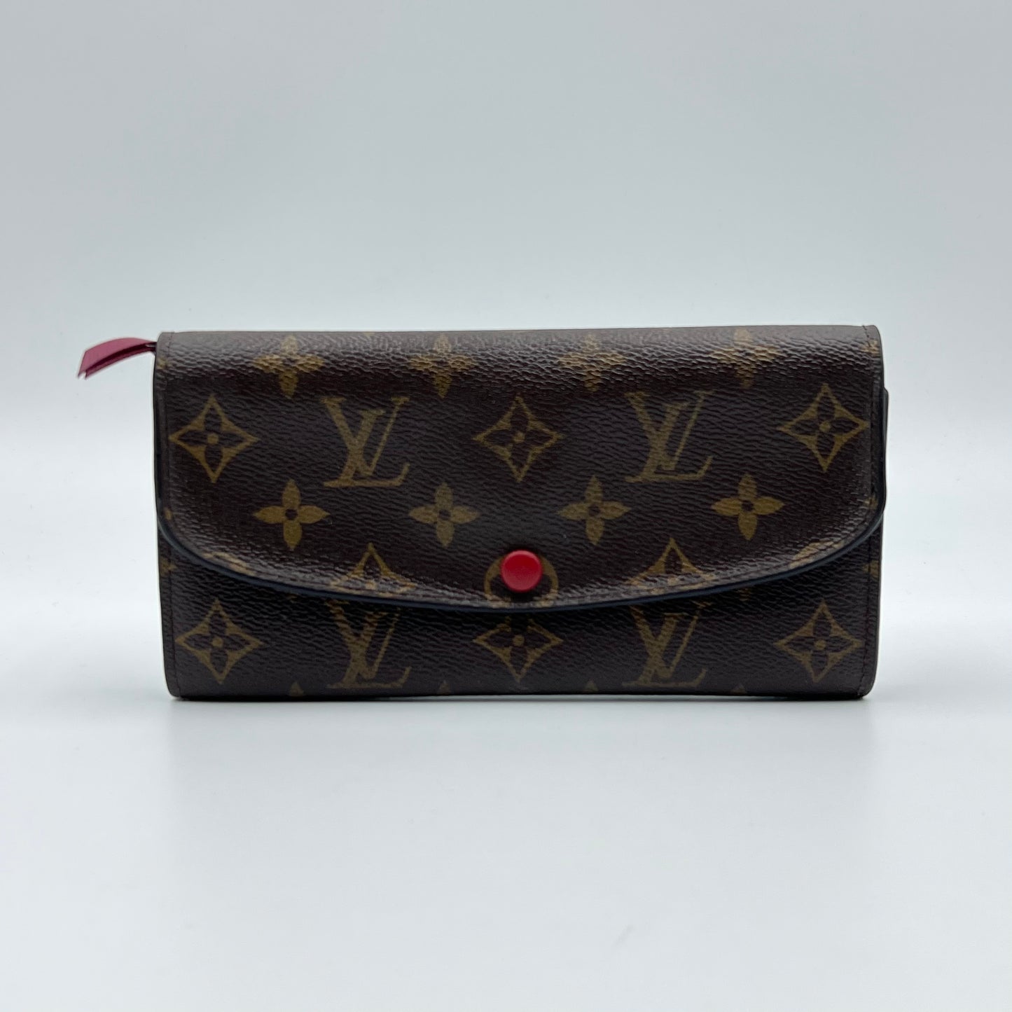 Monogram Emilie Wallet Fuchsia