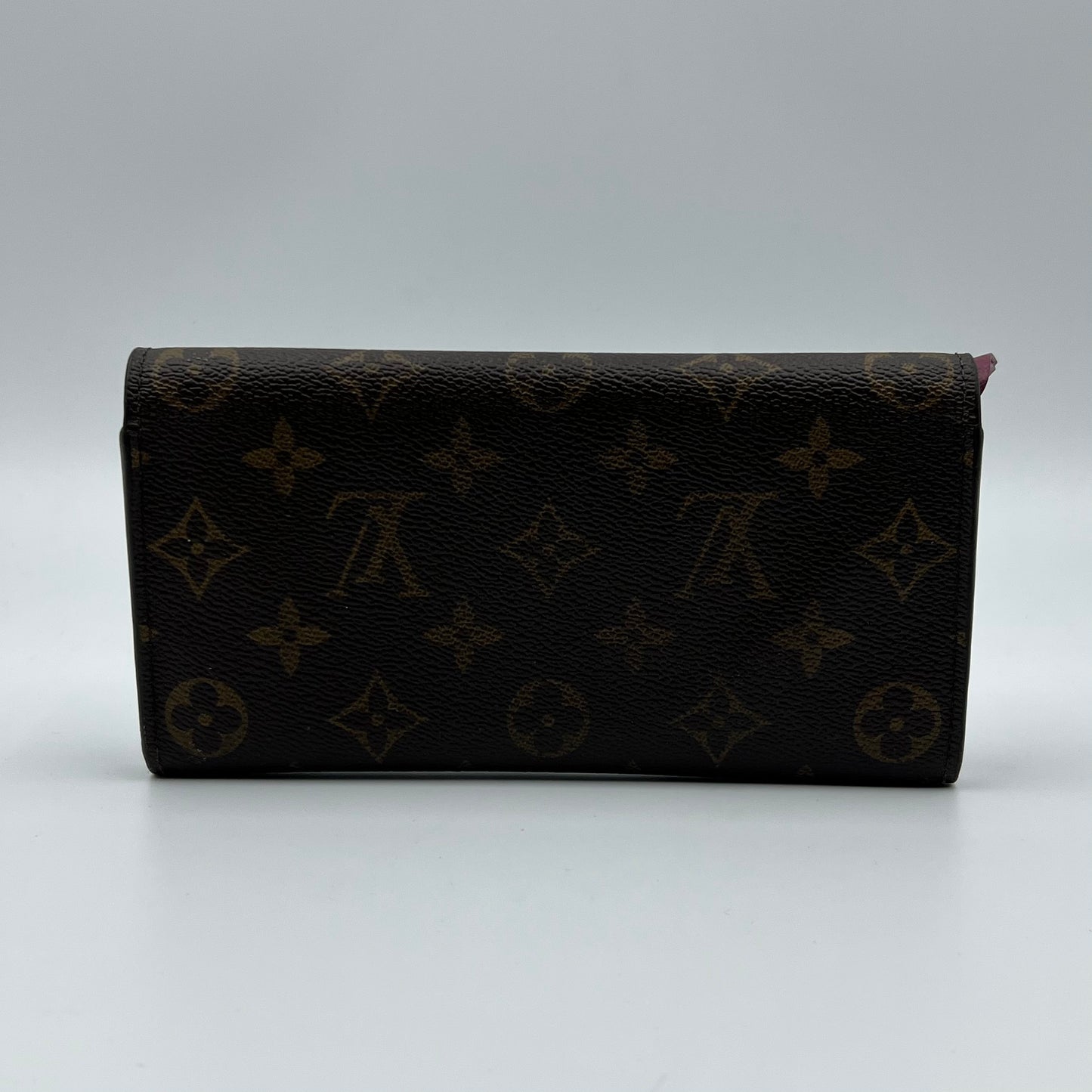 Monogram Emilie Wallet Fuchsia