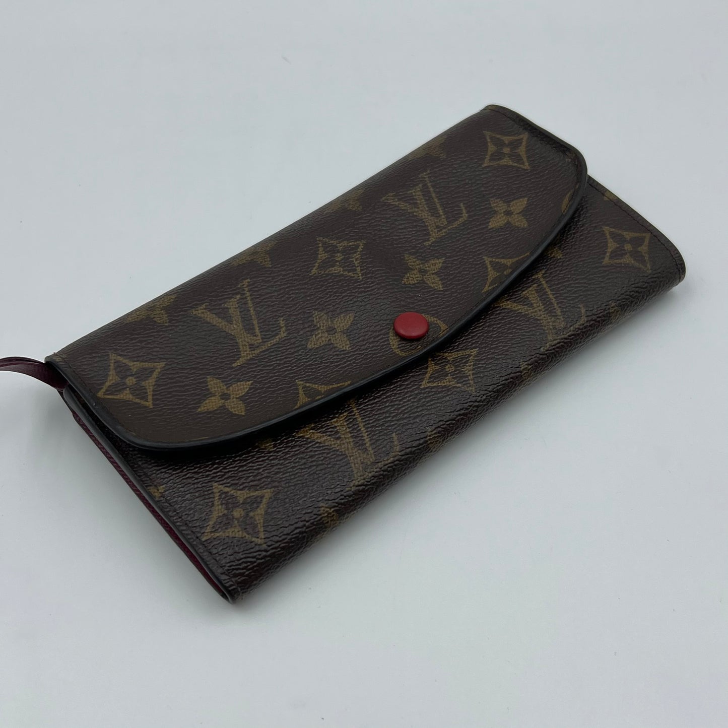 Monogram Emilie Wallet Fuchsia