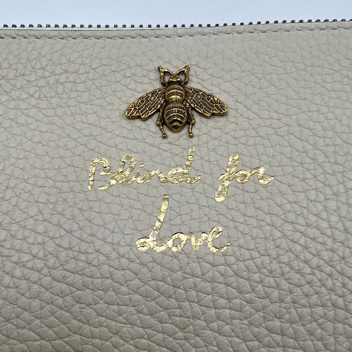 Gucci Leather Blind For Love clutch bag — view 4 of 8 Leather Blind For Love clutch bag, view 4 of 8