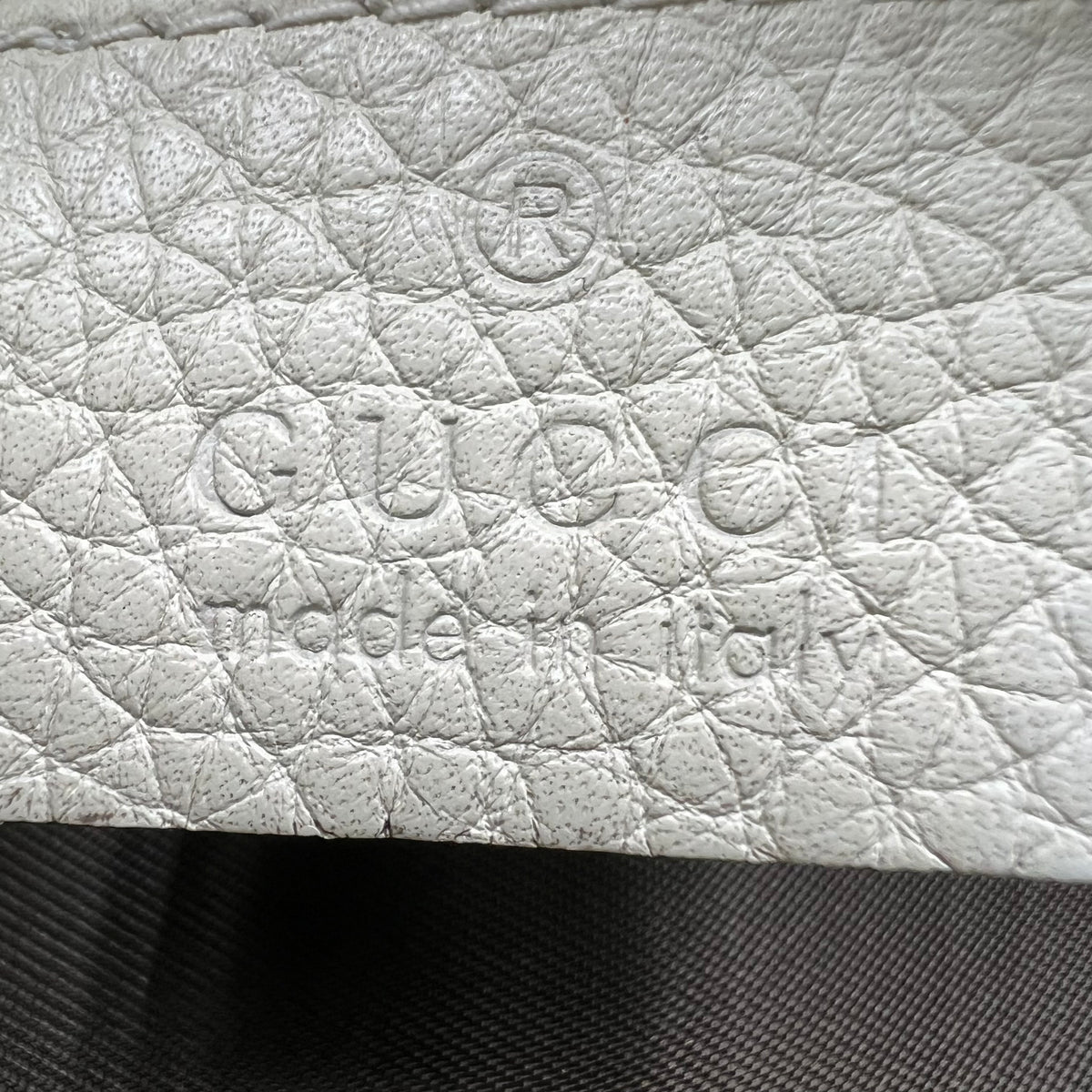 Gucci Leather Blind For Love clutch bag — view 6 of 8 Leather Blind For Love clutch bag, view 6 of 8