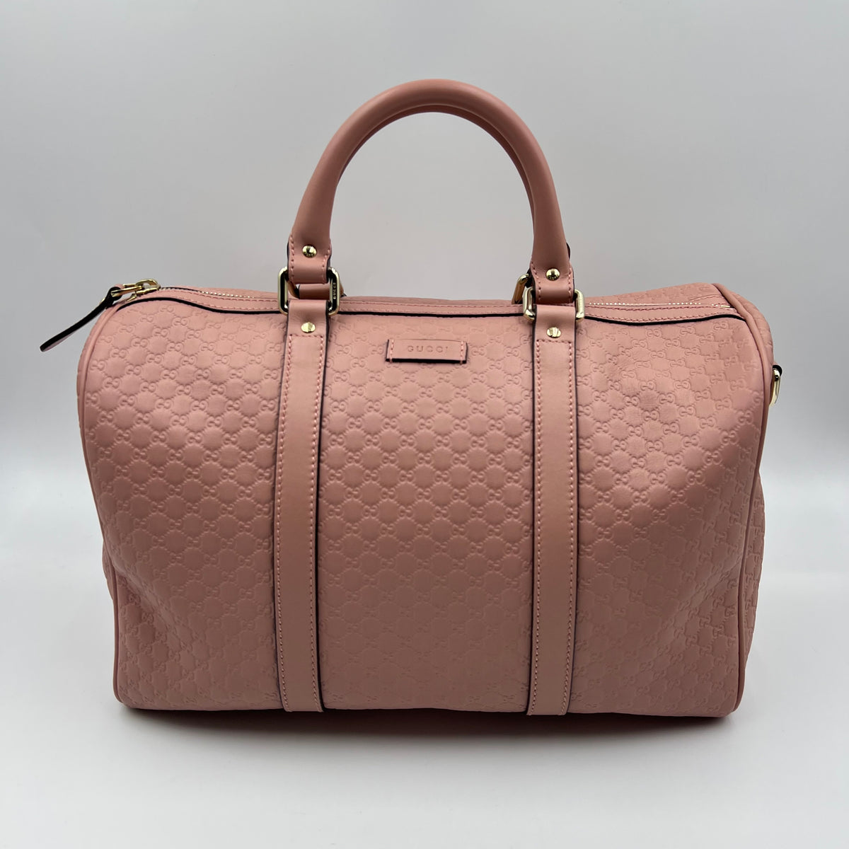 Gucci Joy Boston Bag Microguccissima Leather Medium