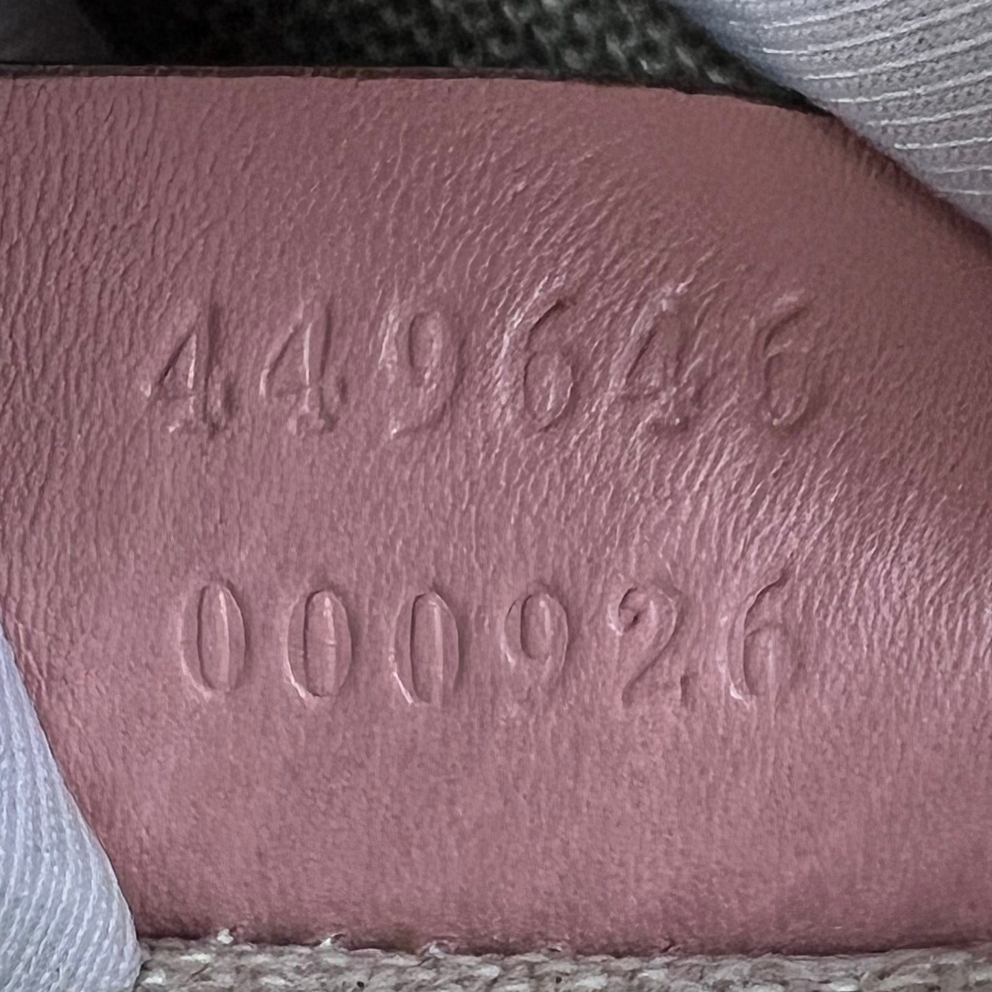 Joy Boston Bag Microguccissima Leather Medium