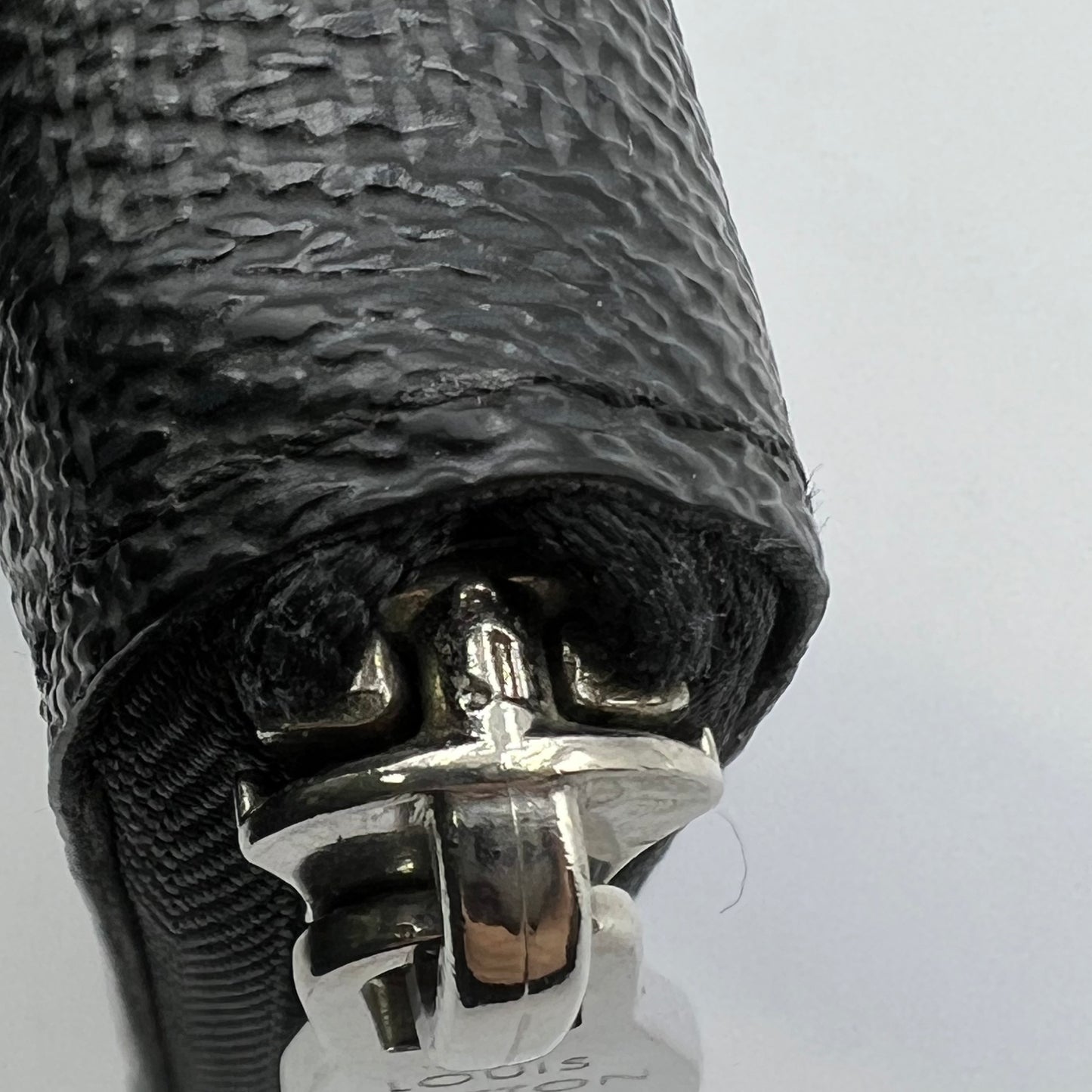 Round Zipper Long Wallet Damier Graphite Cobalt Zippy Wallet