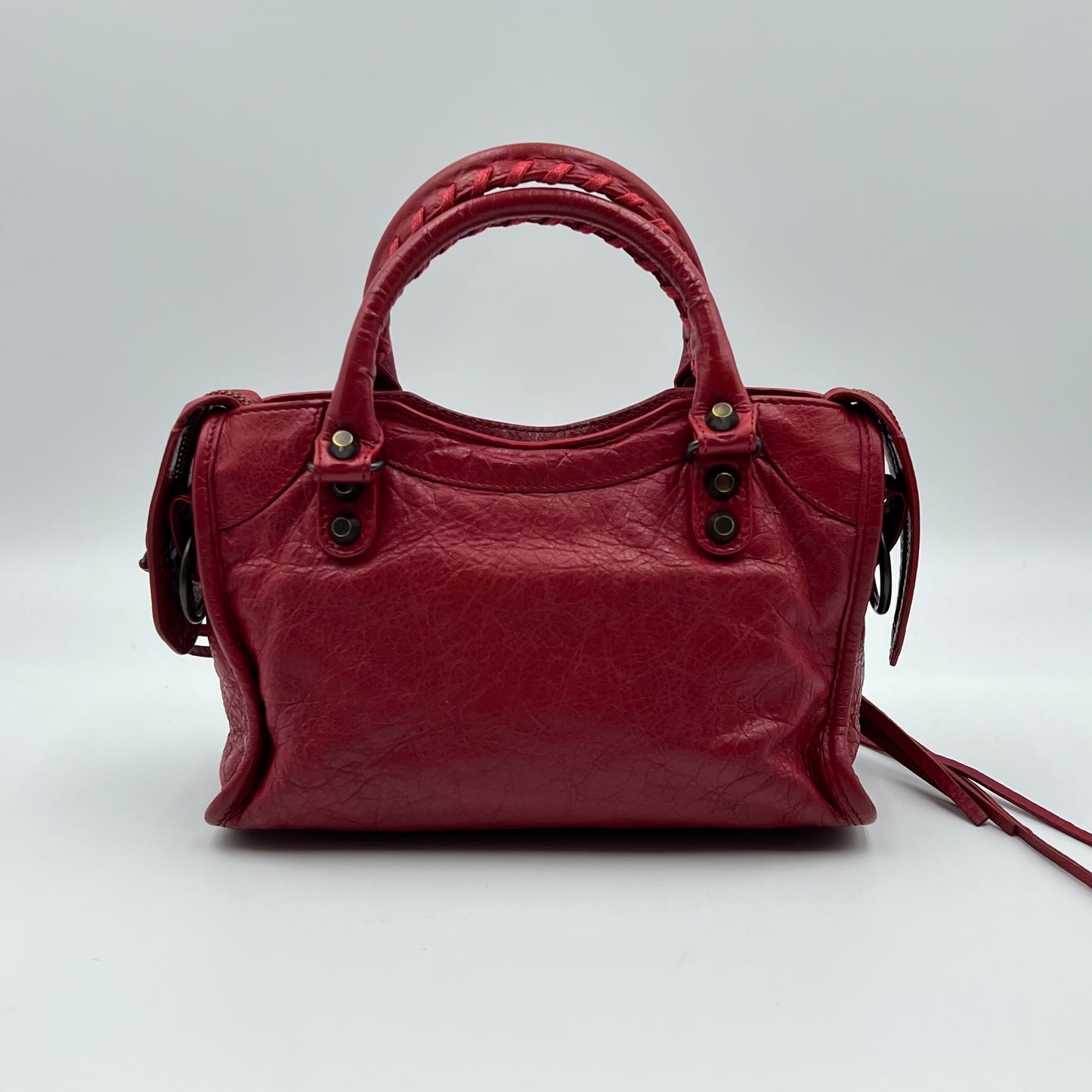 Agneau Classic Hardware Mini City Red