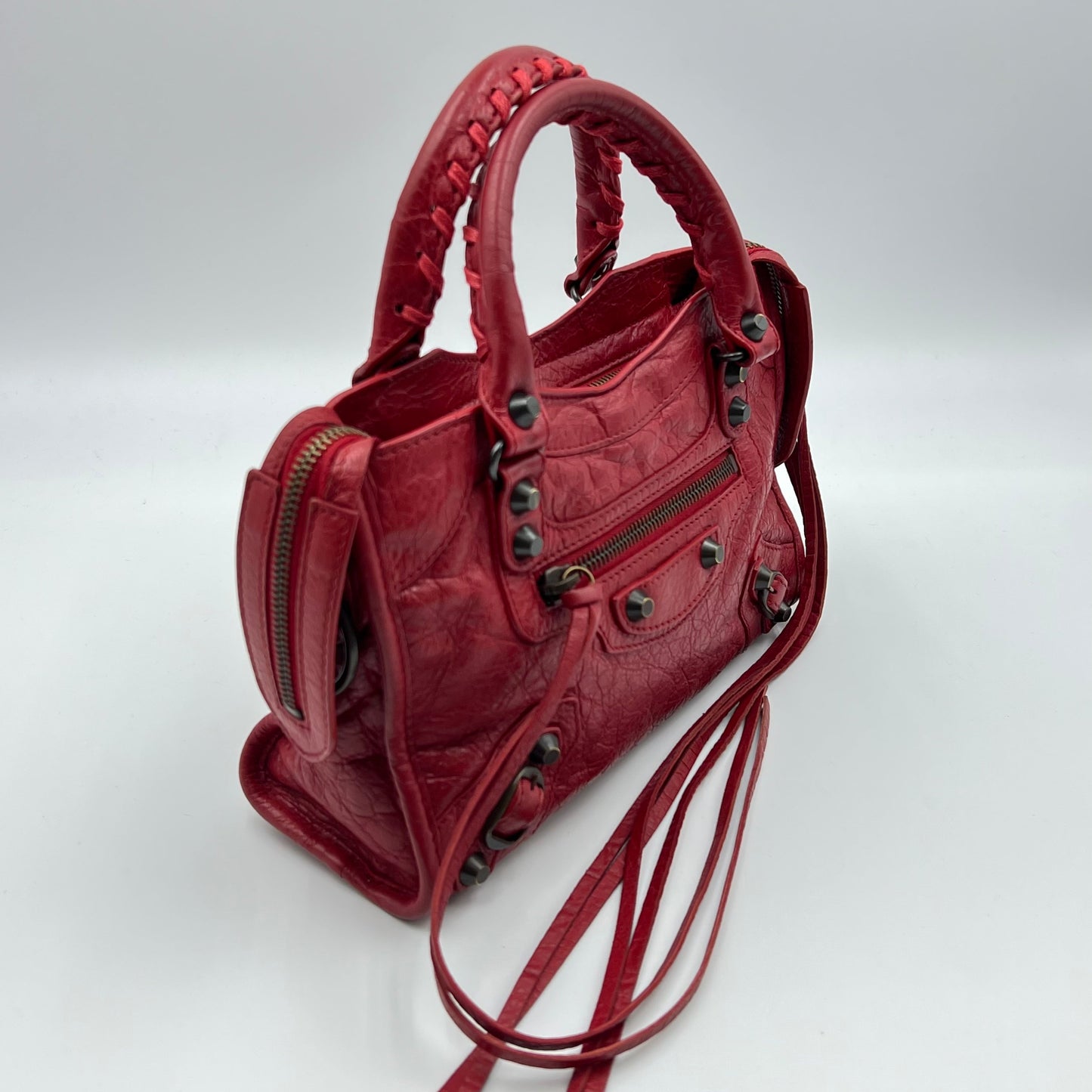 BALENCIAGA Motor Mini City Bag