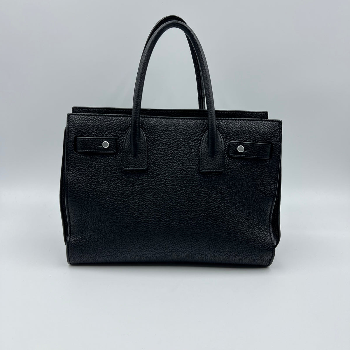 Saint Laurent Leather Sac De Jour Baby Black — view 2 of 9 Leather Sac De Jour Baby Black, view 2 of 9