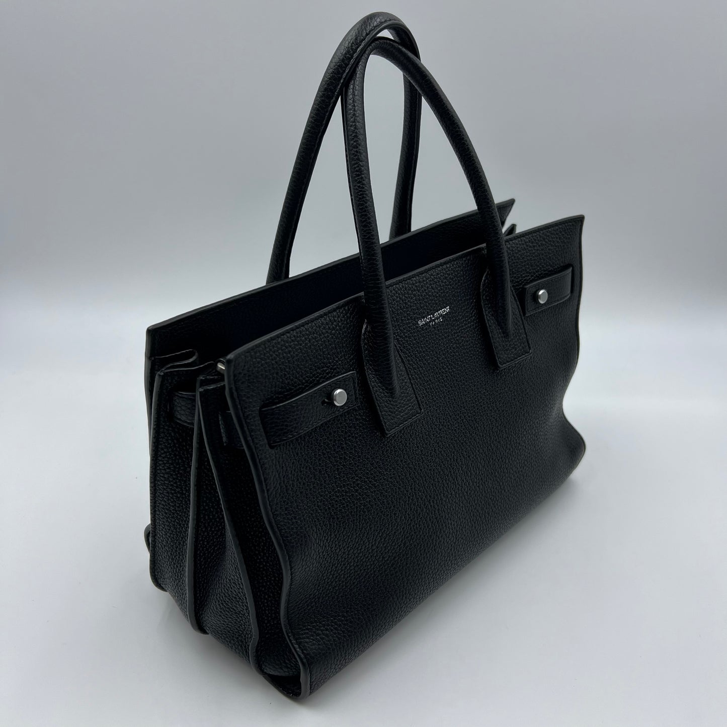 Saint Laurent Sac de jour leather tote
