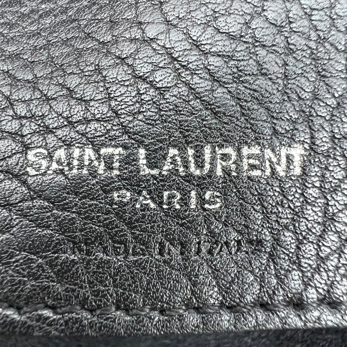 Saint Laurent Leather Sac De Jour Baby Black — view 5 of 9 Leather Sac De Jour Baby Black, view 5 of 9