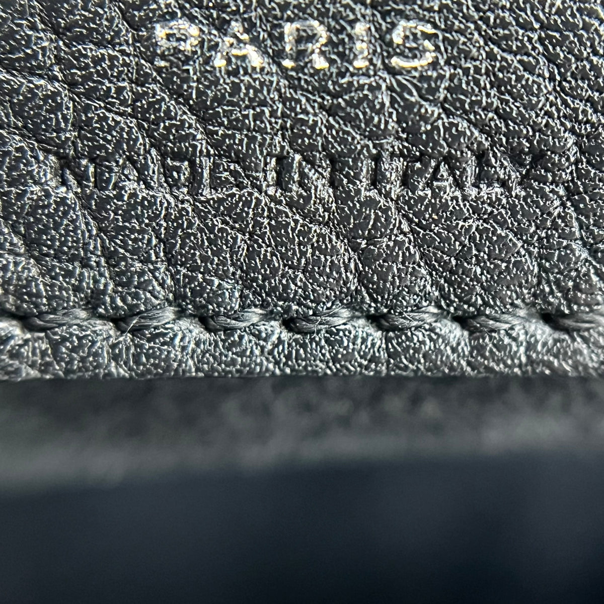 Saint Laurent Leather Sac De Jour Baby Black — view 6 of 9 Leather Sac De Jour Baby Black, view 6 of 9