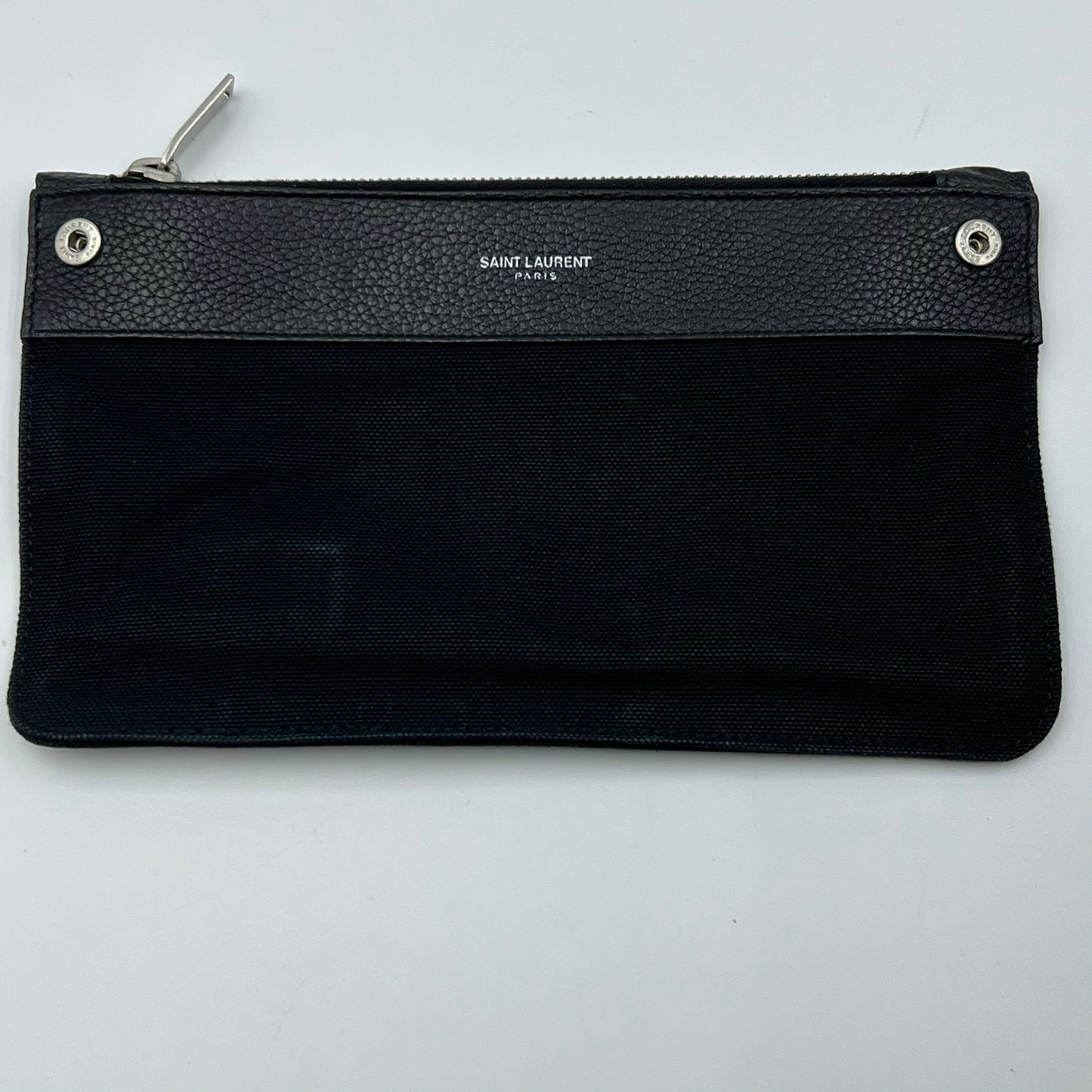 Leather Sac De Jour Baby Black