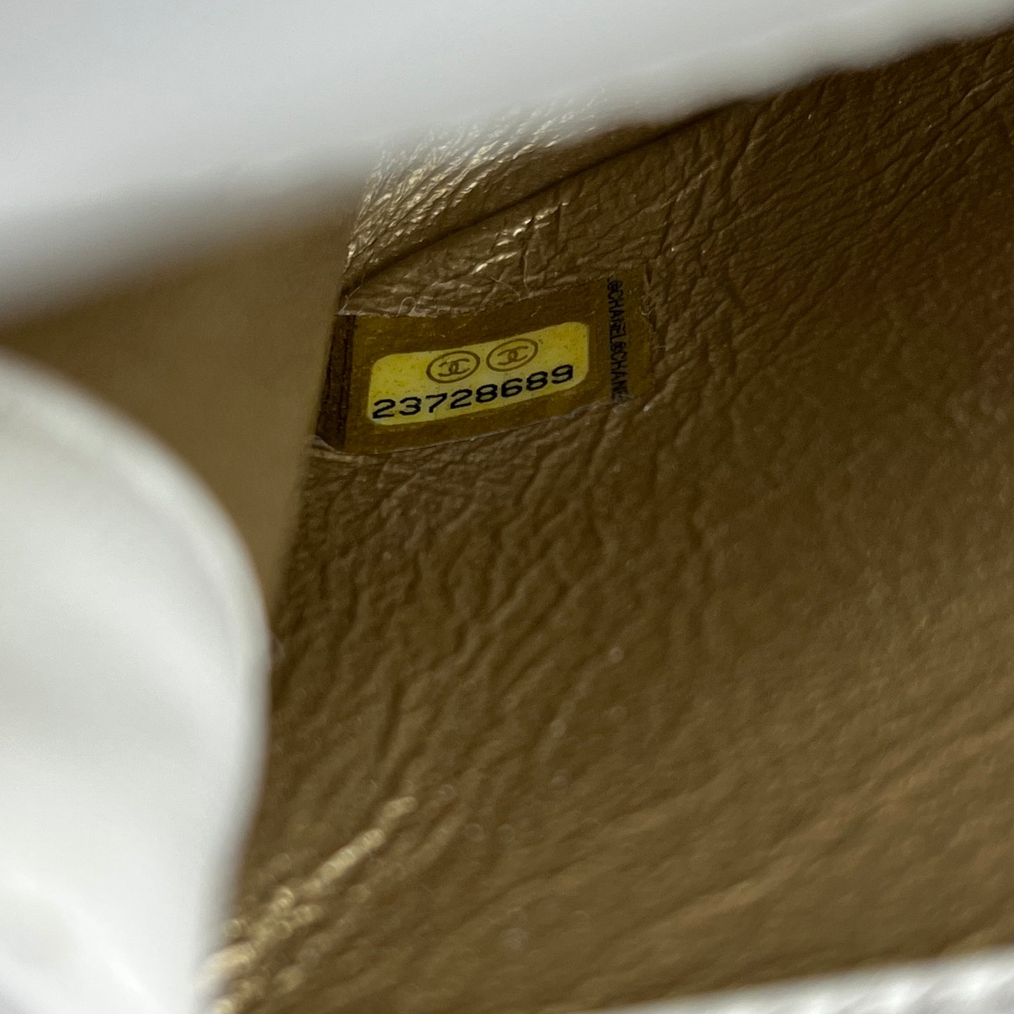 Chanel Timeless/classique leather crossbody bag
