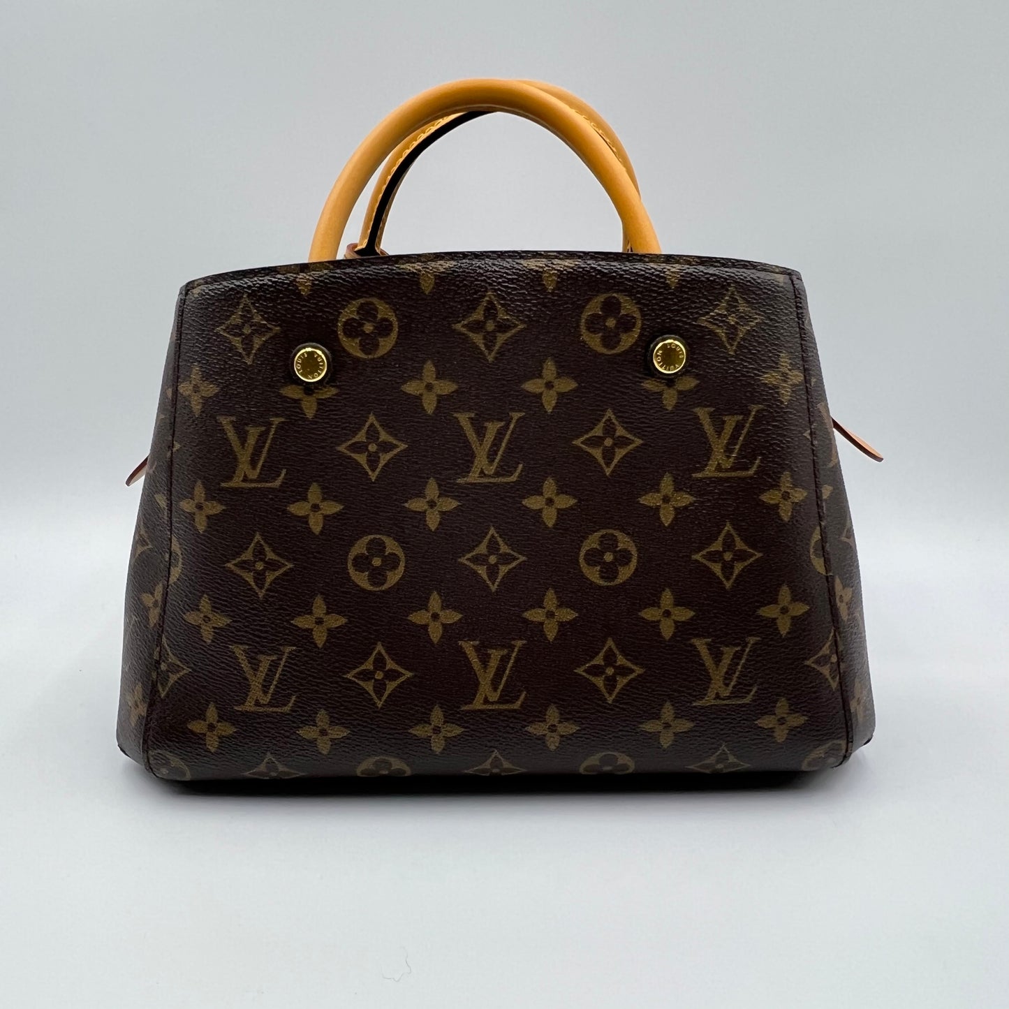Louis Vuitton Montaigne cloth handbag BB