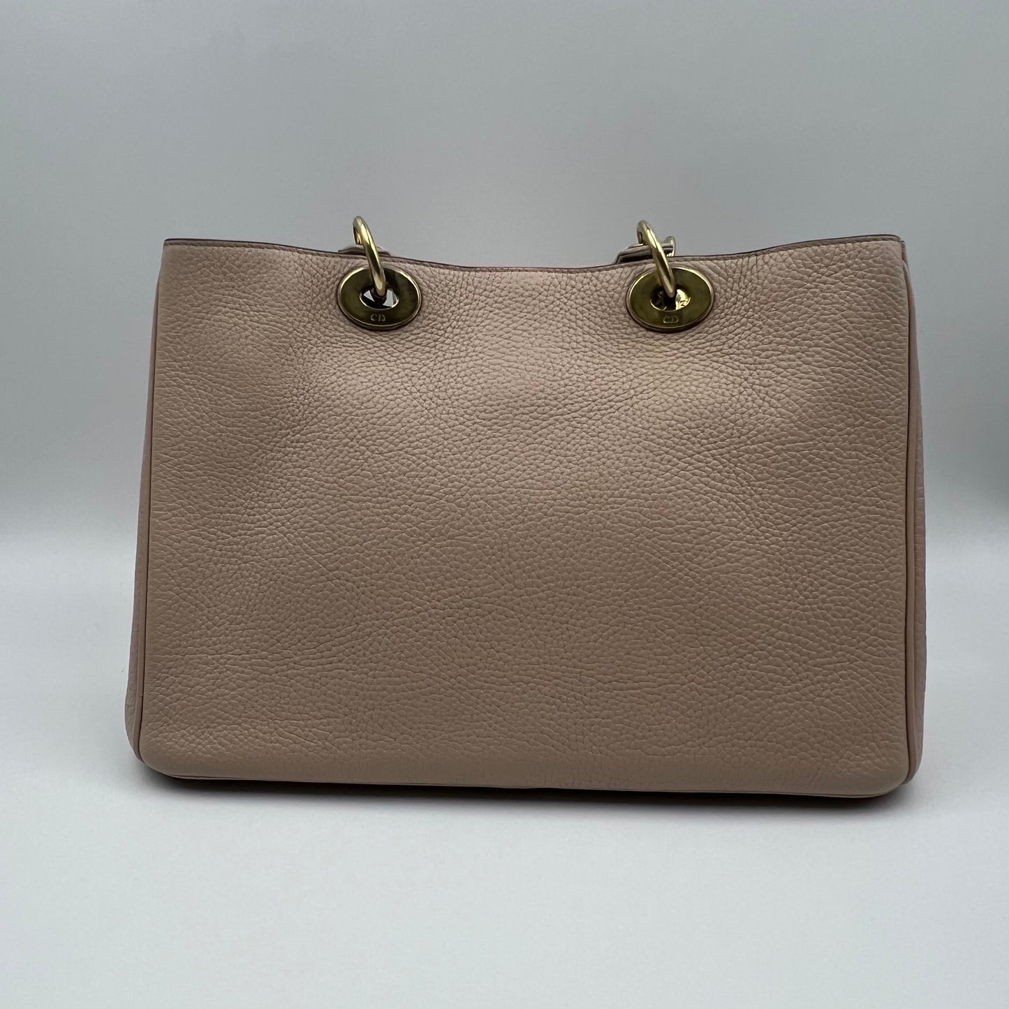 Diorissimo Tote Pebbled Leather Medium
