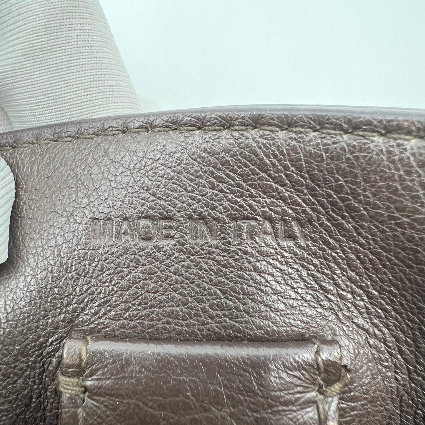 Diorissimo Tote Pebbled Leather Medium