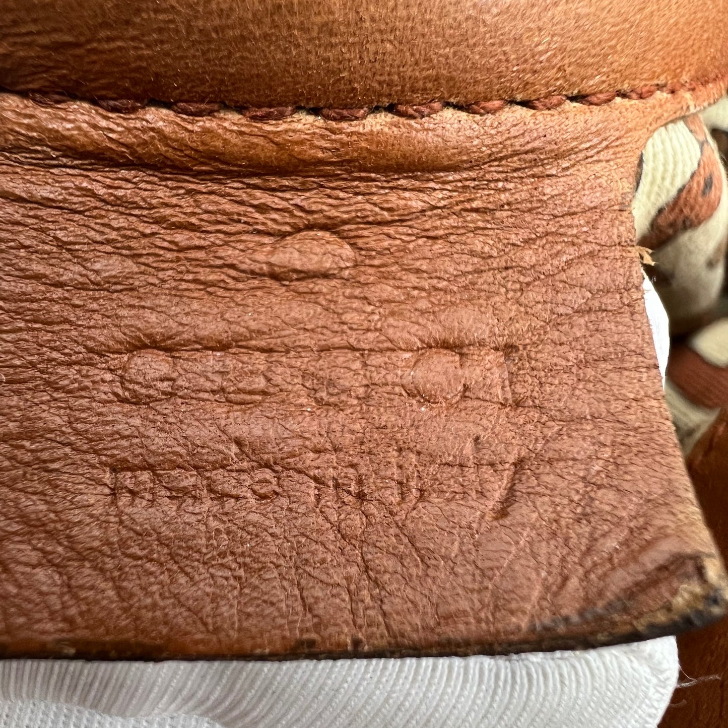 Gucci Brown Guccissima Indy Large Shoulder Bag