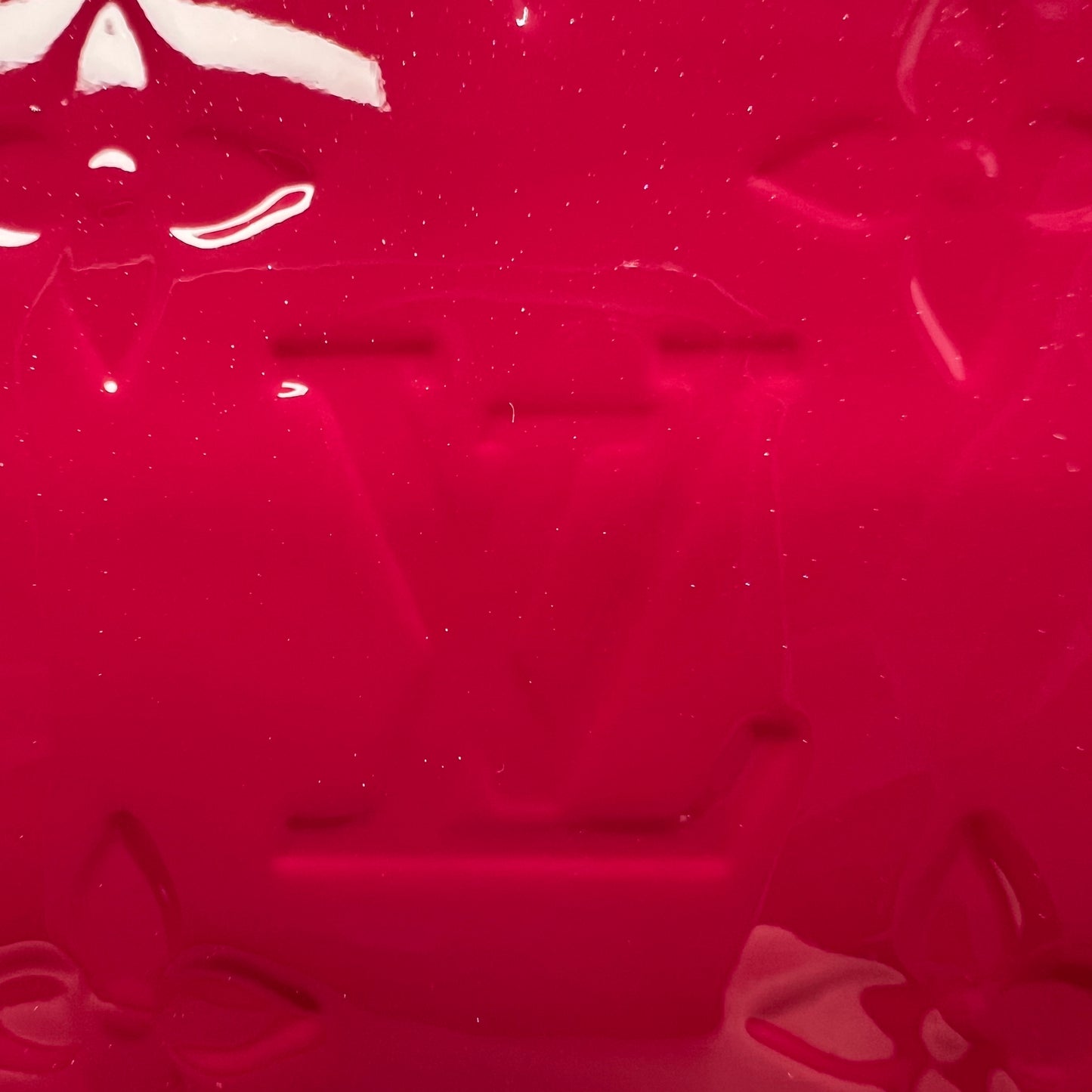LOUIS VUITTON Vernis Alma BB Fushsia