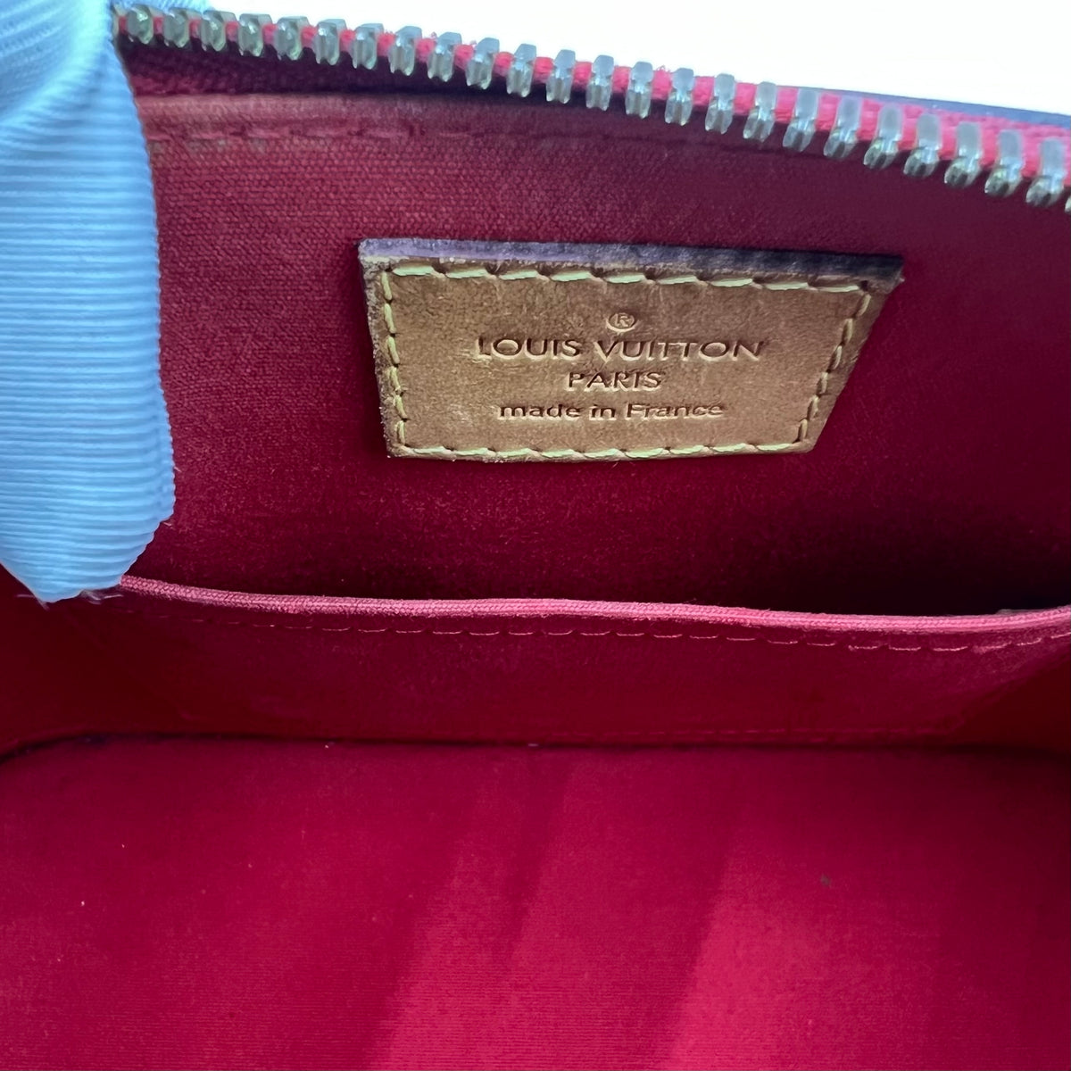 Louis Vuitton Vernis Alma BB Pomme D'Amour