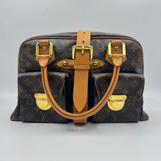 Louis Vuitton Monogram Canvas Manhattan GM