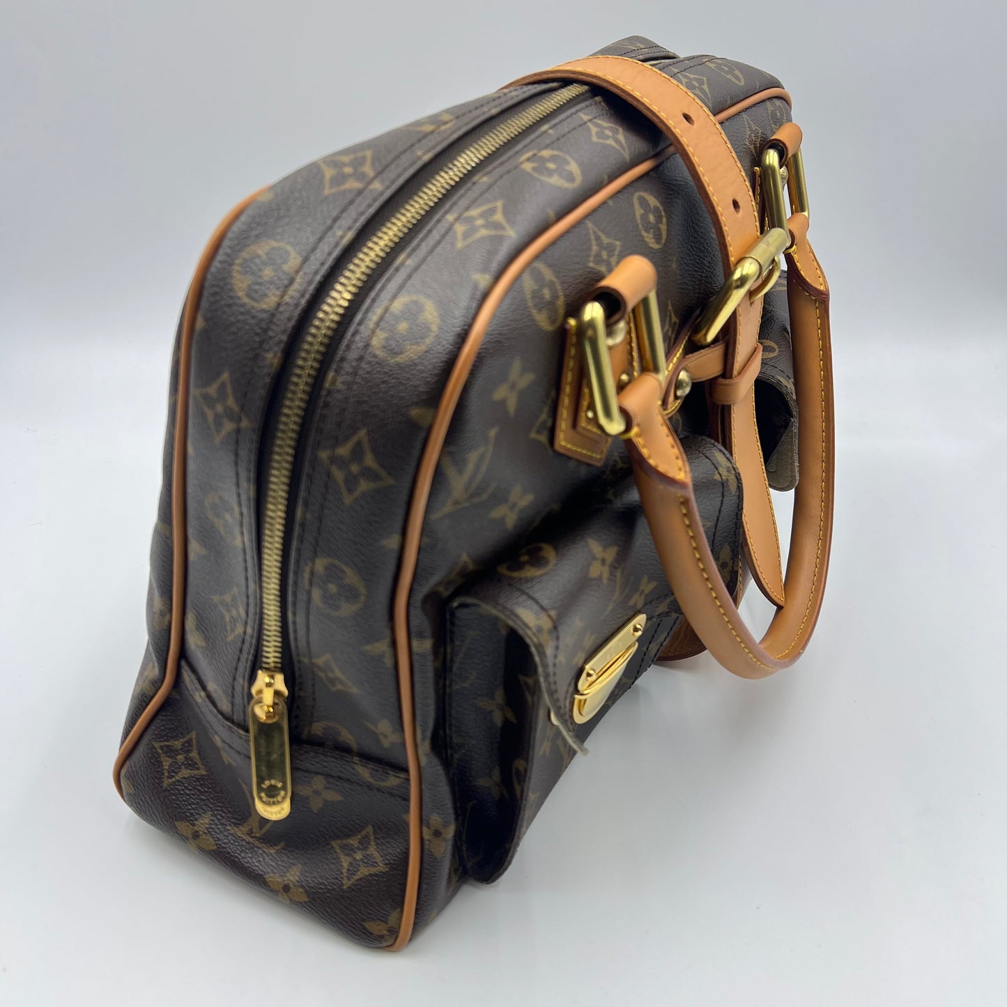 Louis Vuitton Monogram Canvas Manhattan GM