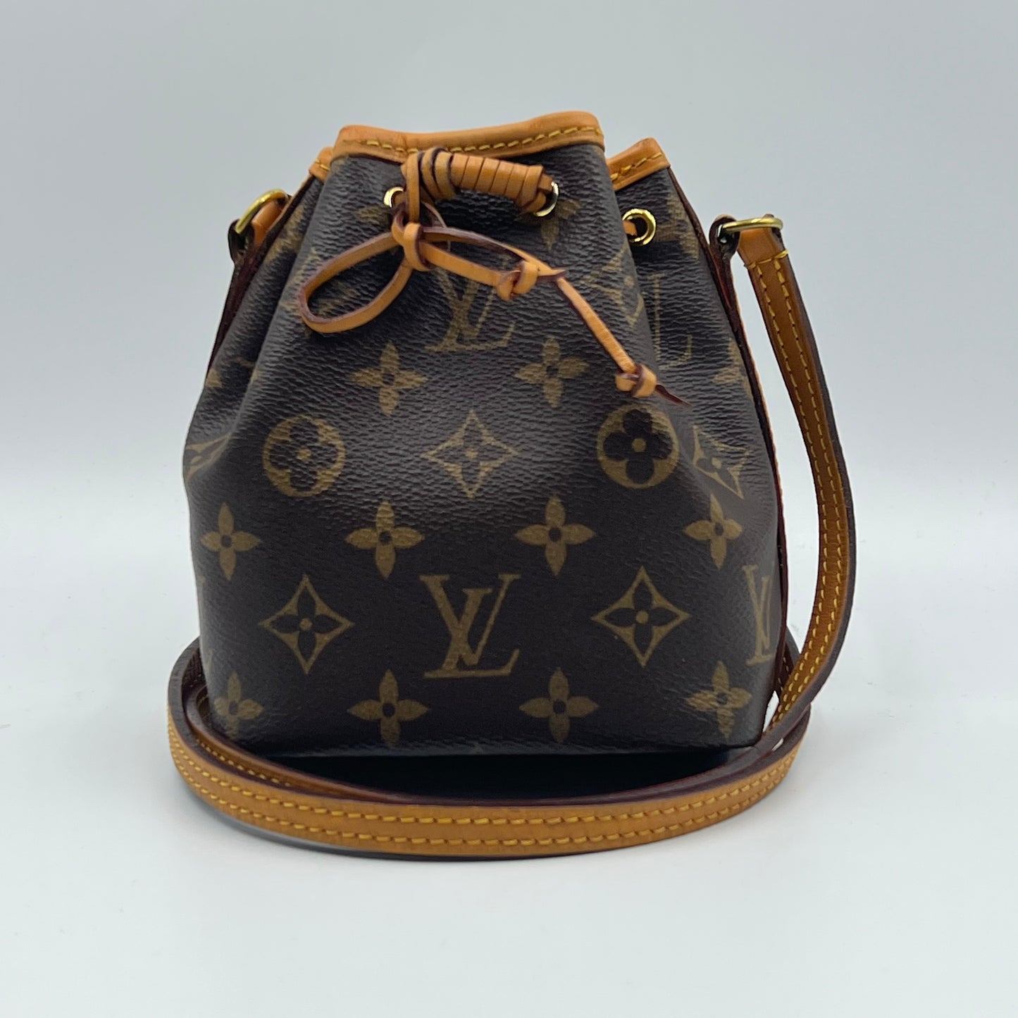 Louis Vuitton Monogram Canvas Nano Noe Shoulder Bag